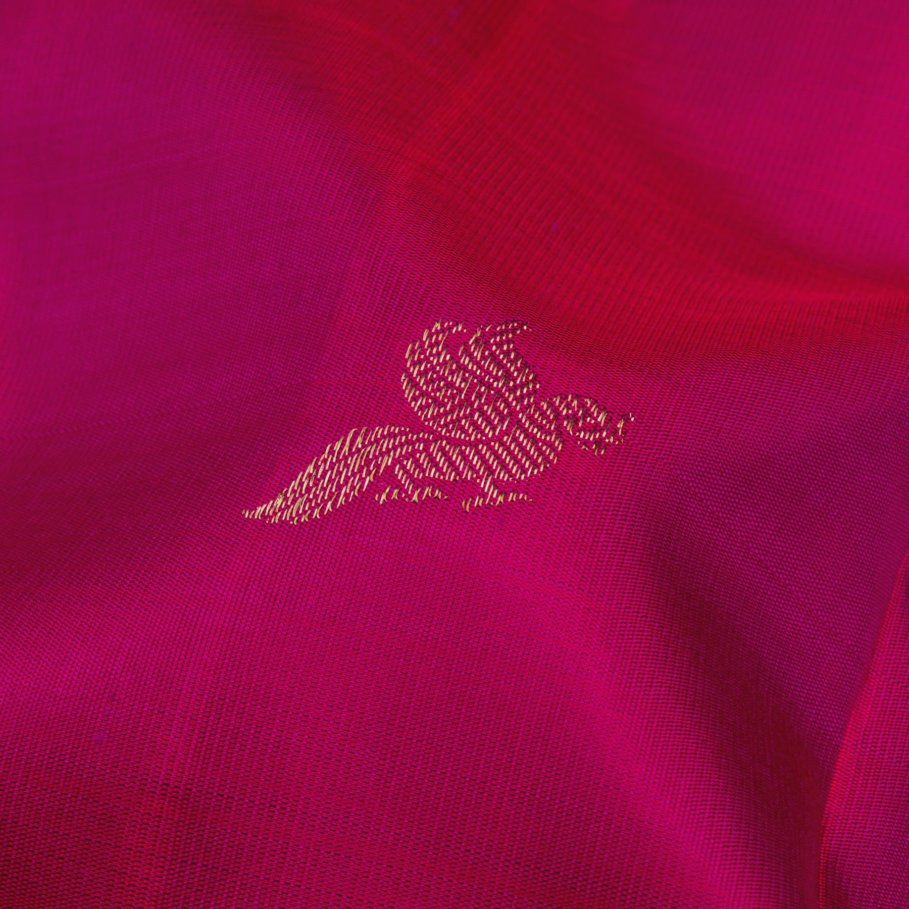 Kanakavalli Kanjivaram Silk Sari 25-595-HS001-10545 - Fabric View