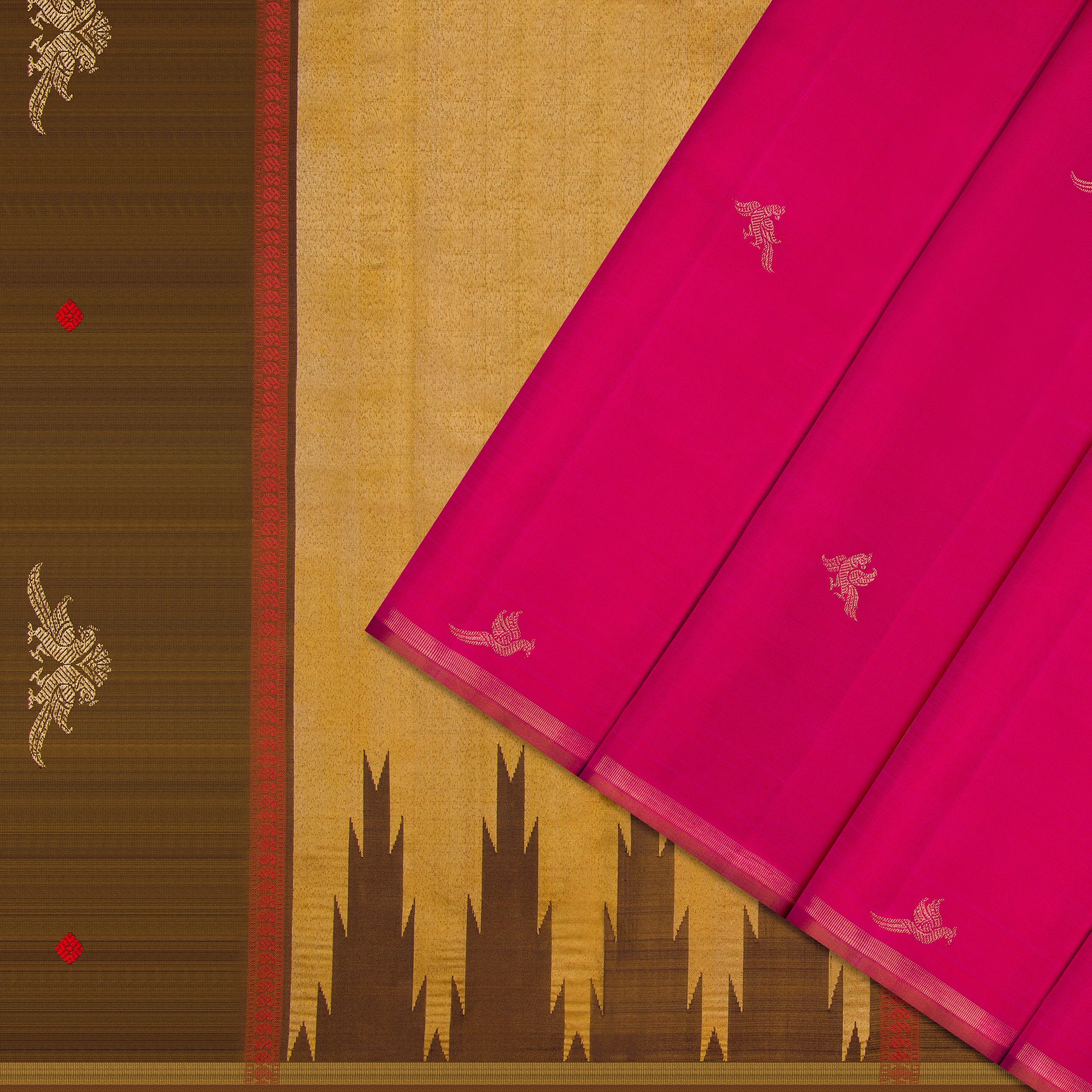 Kanakavalli Kanjivaram Silk Sari 25-595-HS001-10547