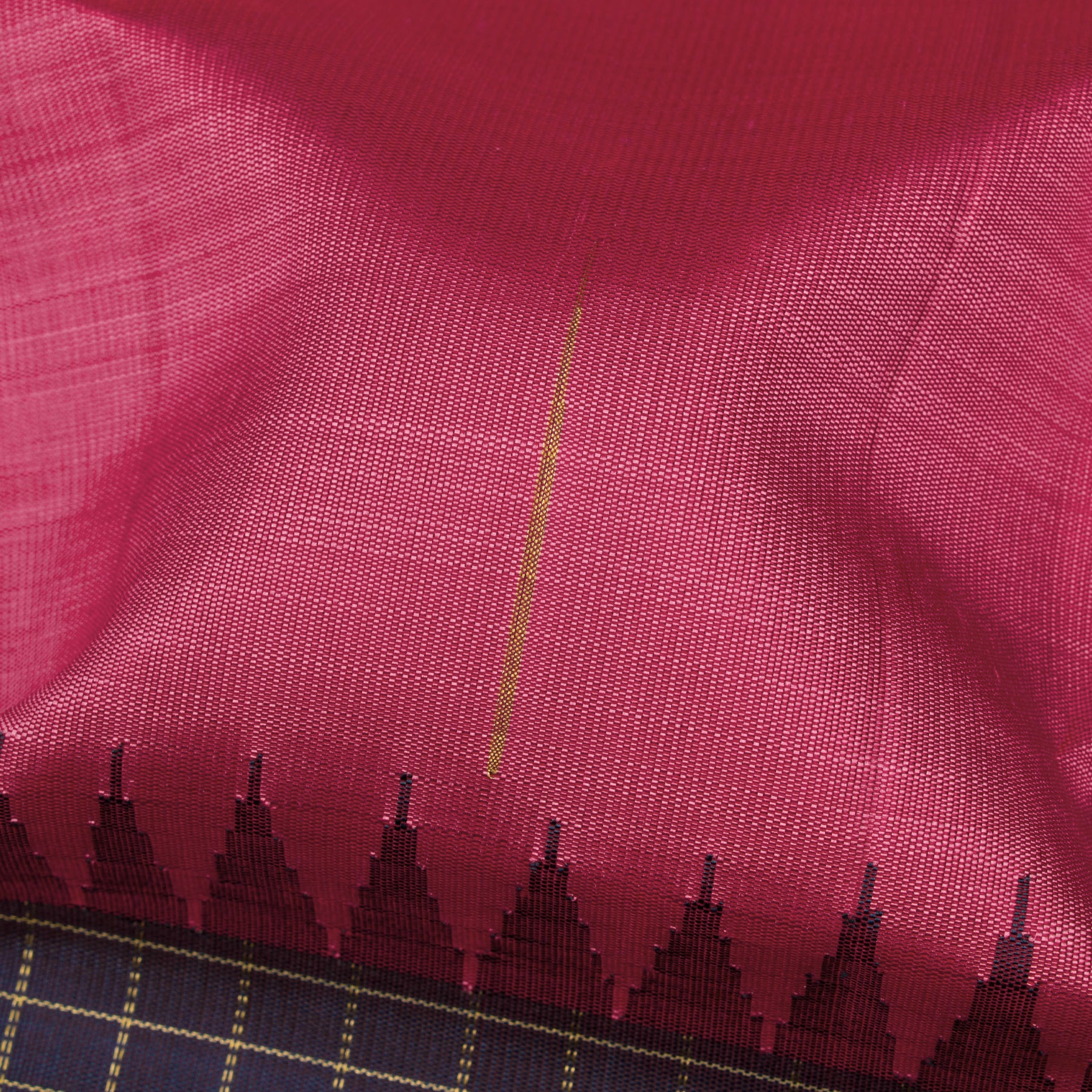 Kanakavalli Kanjivaram Silk Sari 25-595-HS001-10560 - Fabric View
