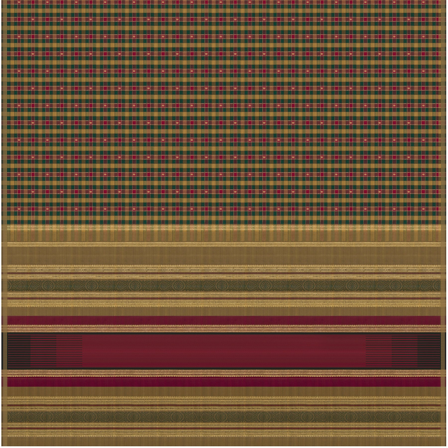 Kanakavalli Kanjivaram Silk Sari 25-595-HS001-10563 - Full View