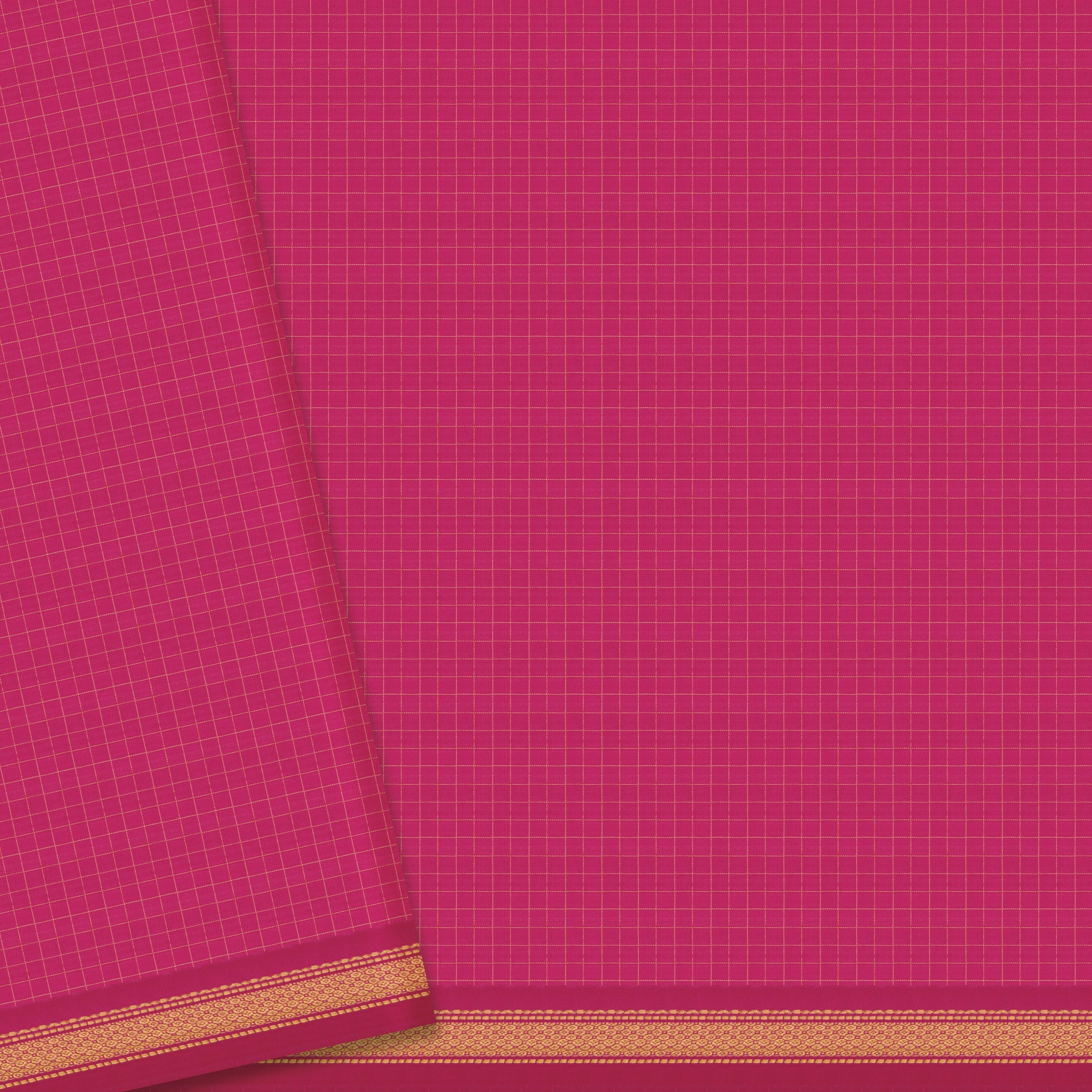 Kanakavalli Kanjivaram Silk Sari 25-595-HS001-10573 - Blouse View