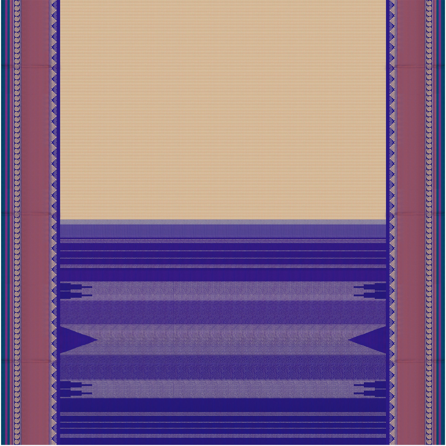 Kanakavalli Kanjivaram Silk Sari 25-595-HS001-10576 - Full View