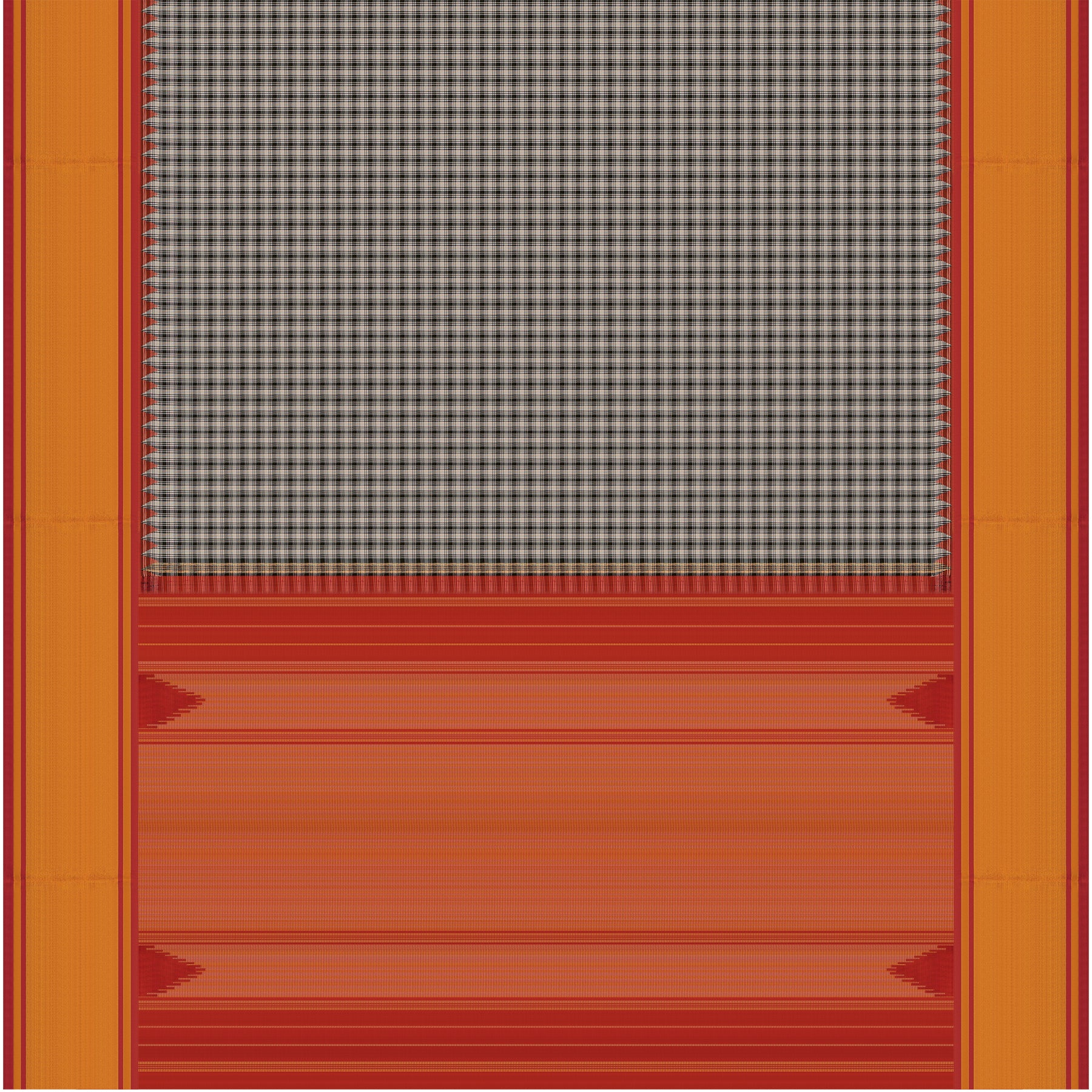 Kanakavalli Kanjivaram Silk Sari 25-595-HS001-04299 - Full  View