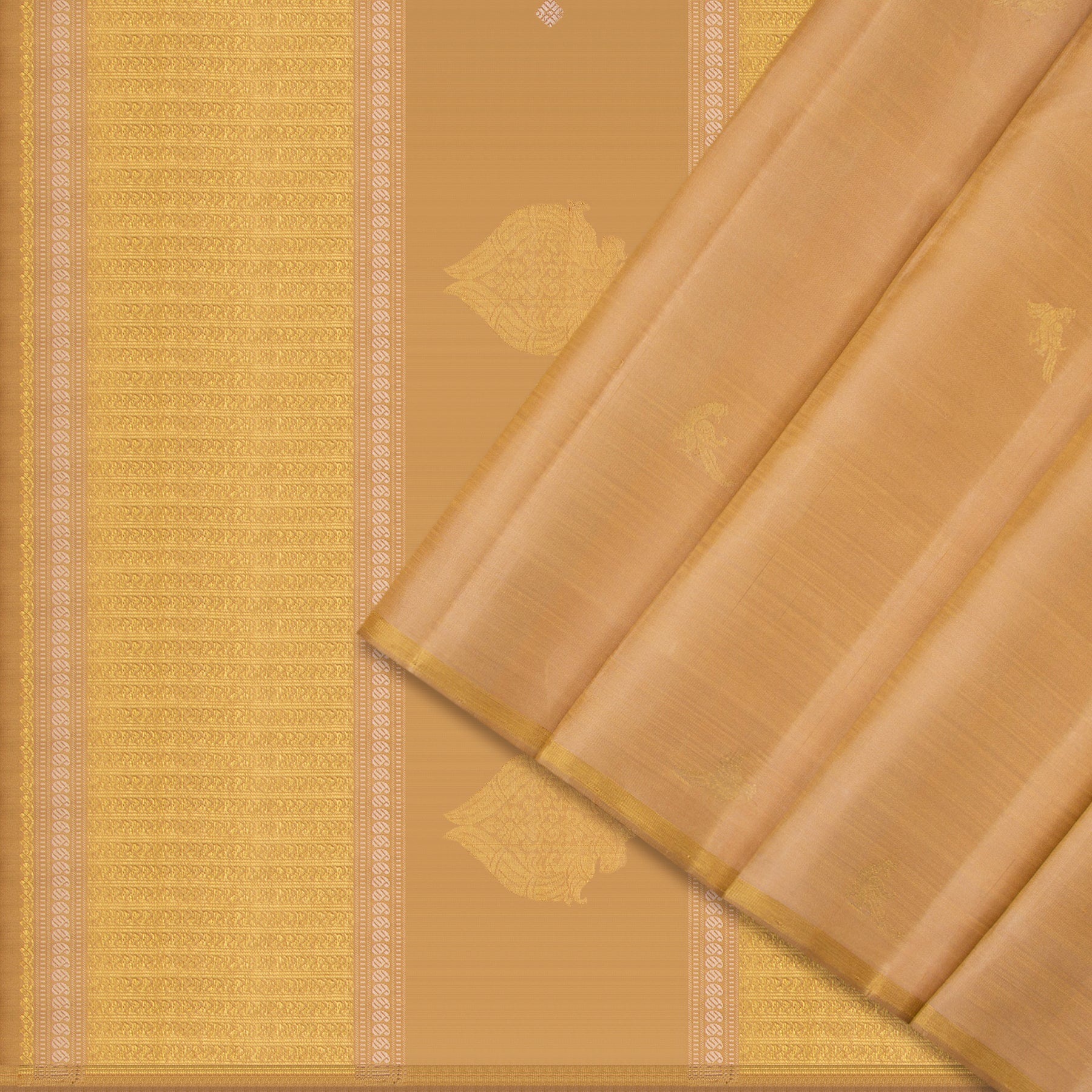 Kanakavalli Kanjivaram Silk Sari 25-595-HS001-02167 - Cover View
