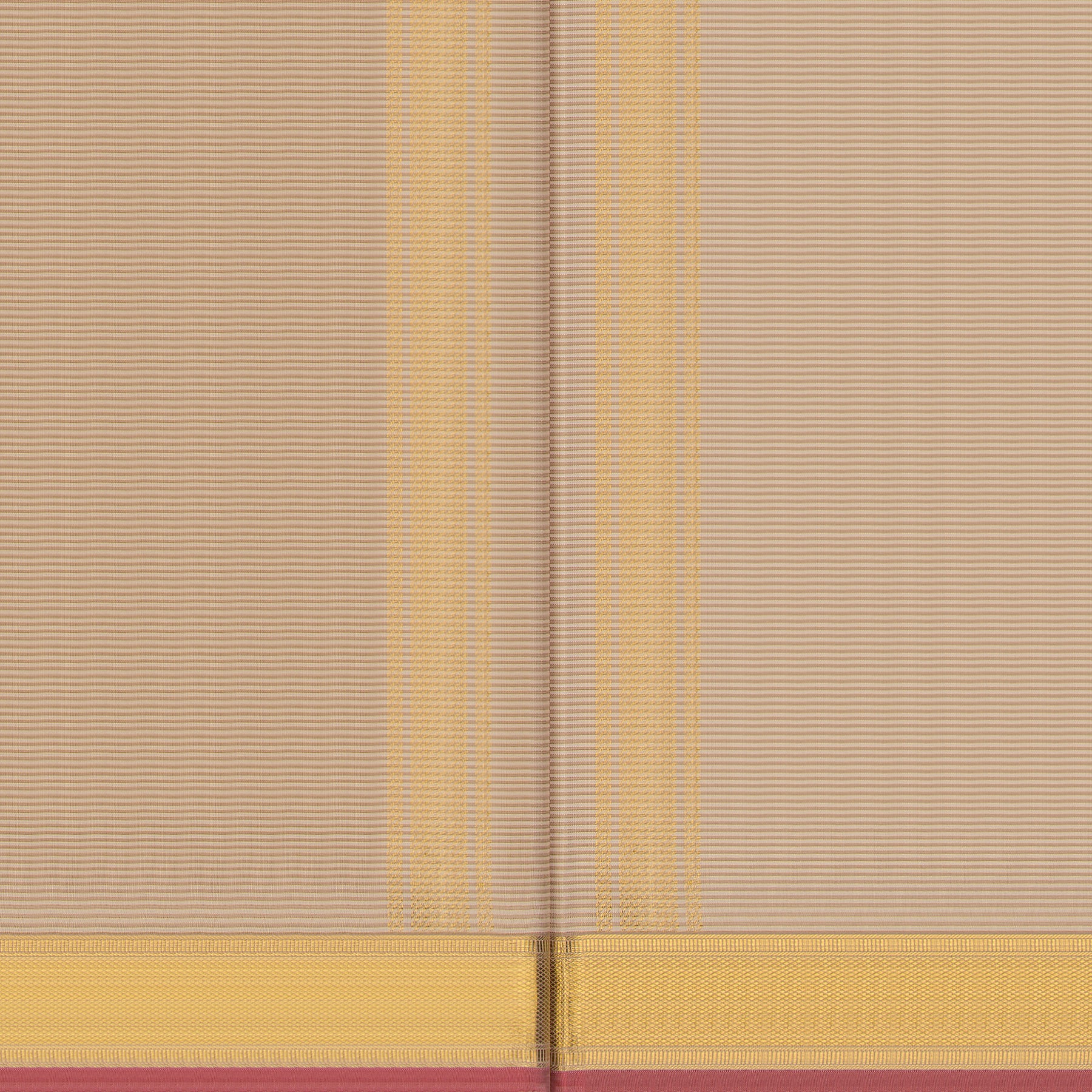 Kanakavalli Kanjivaram Silk Angavastram CO-ORD 25-599-AF001-09991 - Angavastram View