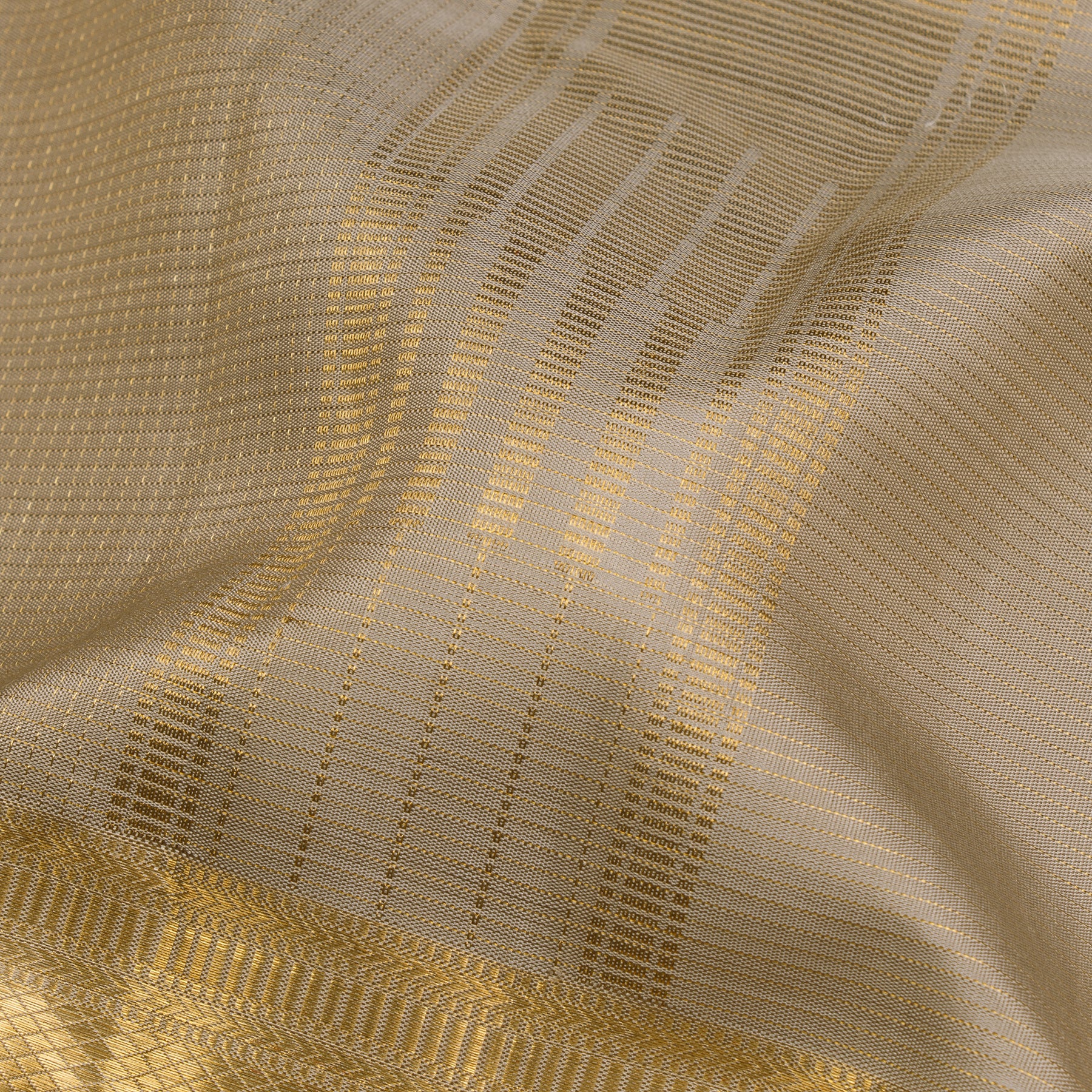 Kanakavalli Kanjivaram Silk Angavastram CO-ORD 25-599-AF001-10265