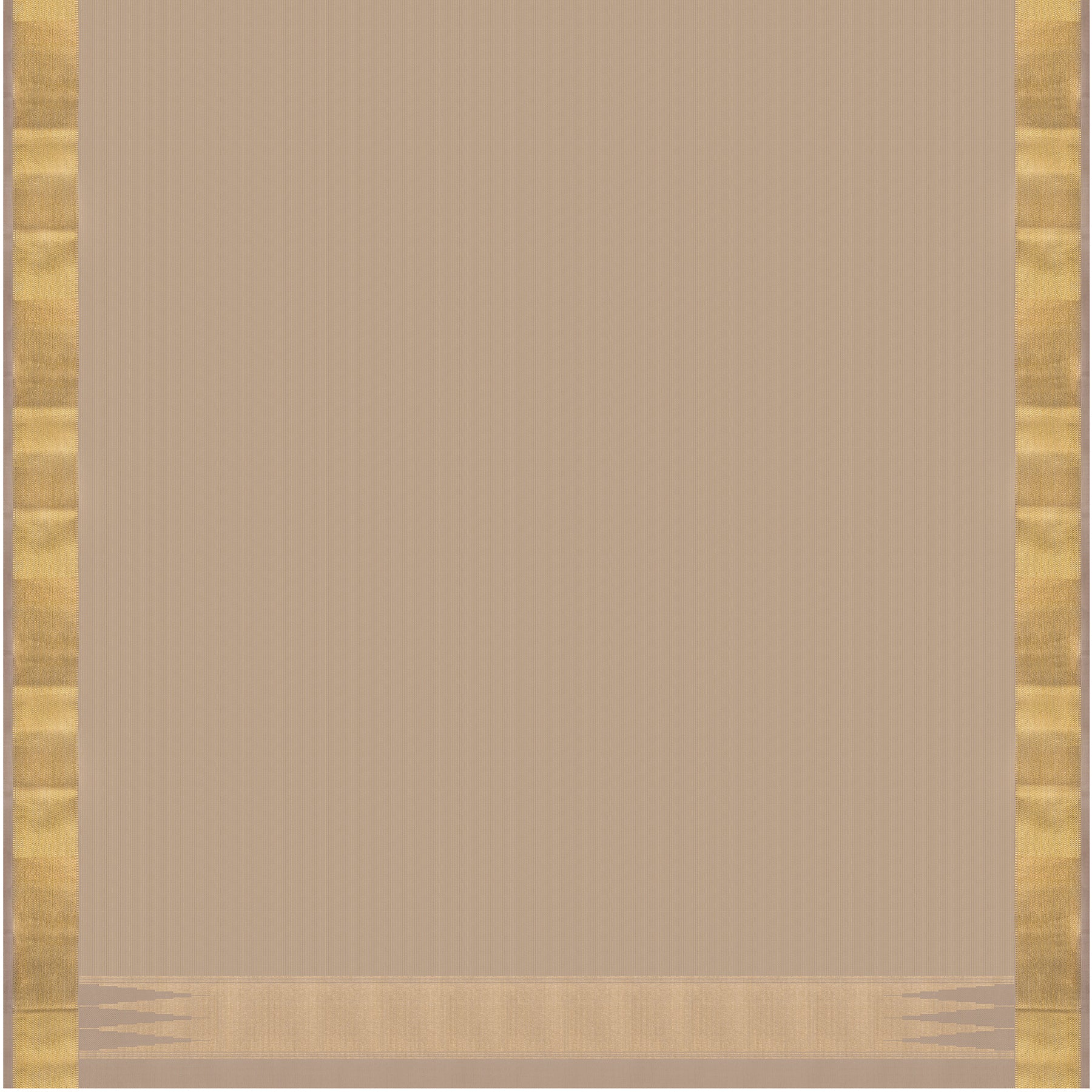 Kanakavalli Kanjivaram Silk Angavastram CO-ORD 25-599-AF001-10267 - Full View