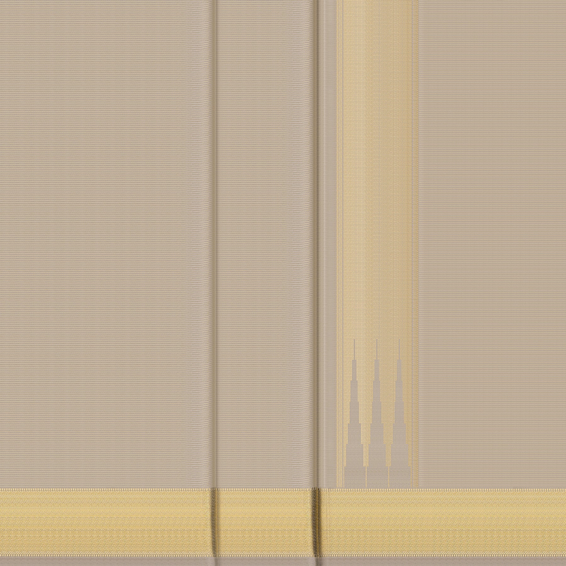 Kanakavalli Kanjivaram Silk Angavastram CO-ORD 25-599-AF001-10268 - Double Pleated View