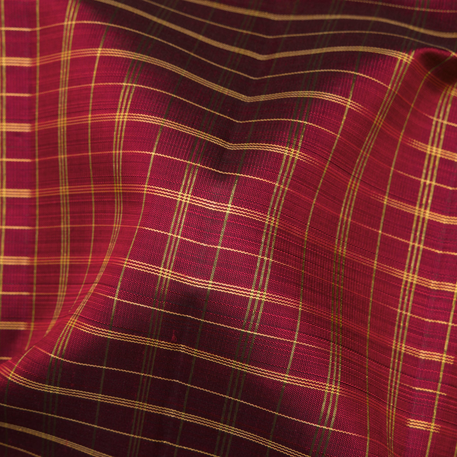 Kanakavalli Kattam - Vari Silk Blouse Length 25-599-HB001-10227 - Fabric View