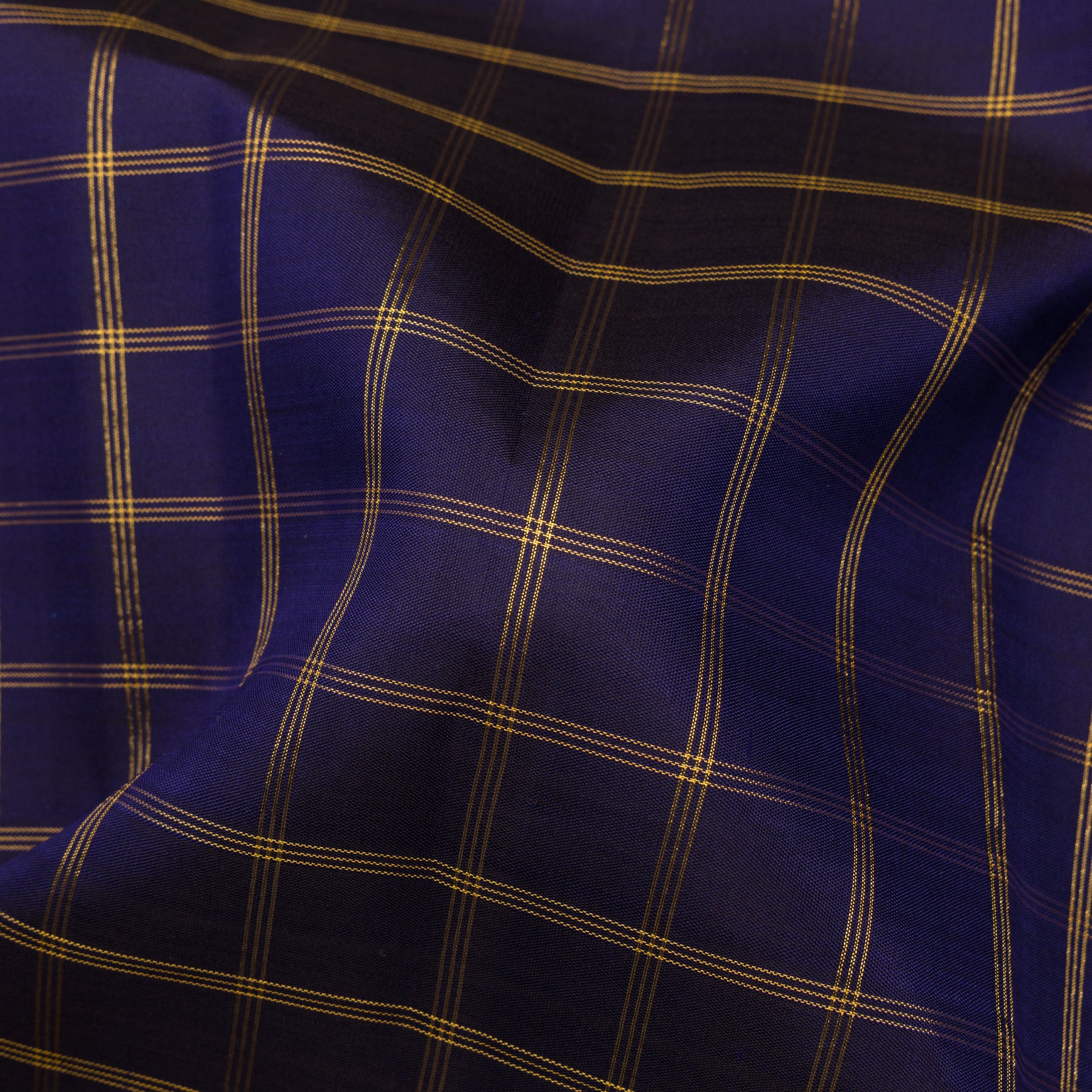 Kanakavalli Kattam - Vari Silk Blouse Length 25-599-HB001-10256 - Fabric View