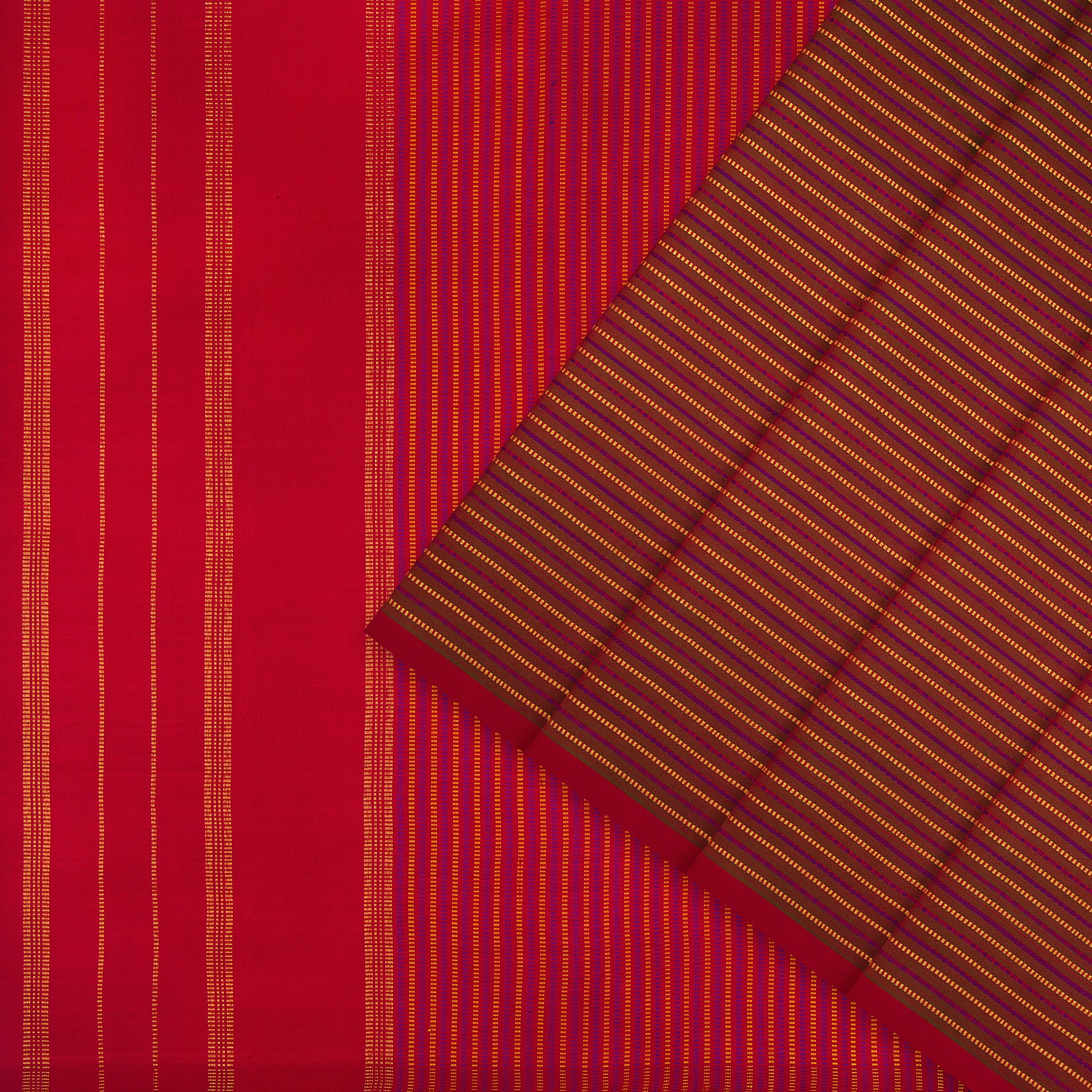 Kanakavalli Kanjivaram Silk Sari 25-599-HS001-00254 - Cover View