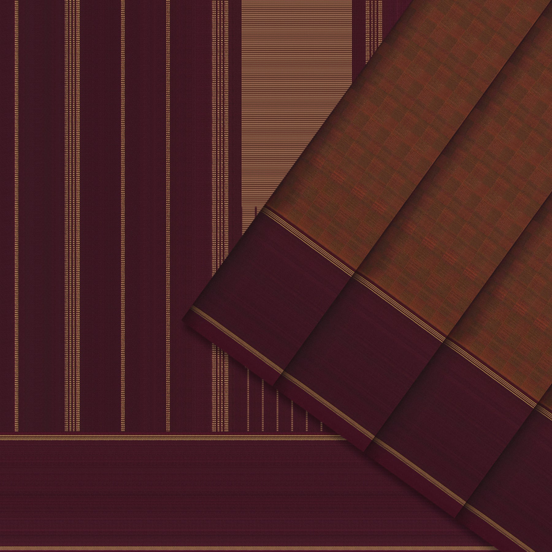 Kanakavalli Kanjivaram Silk Sari 25-599-HS001-00261 - Cover View