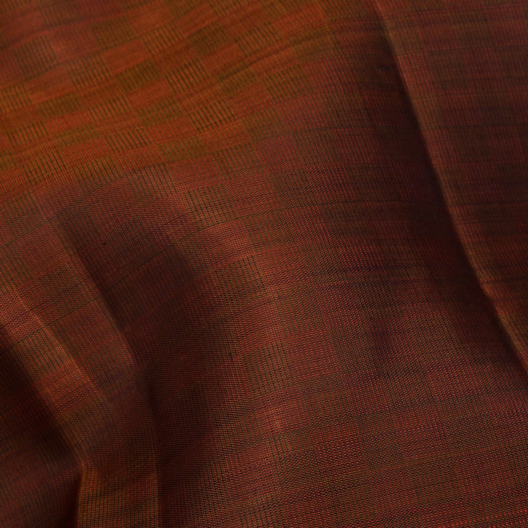 Kanakavalli Kanjivaram Silk Sari 25-599-HS001-00261 - Fabric View