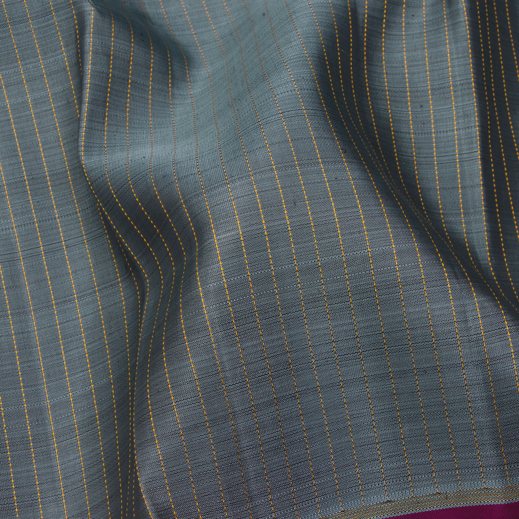 Kanakavalli Kanjivaram Silk Sari 25-599-HS001-00270 - Fabric View