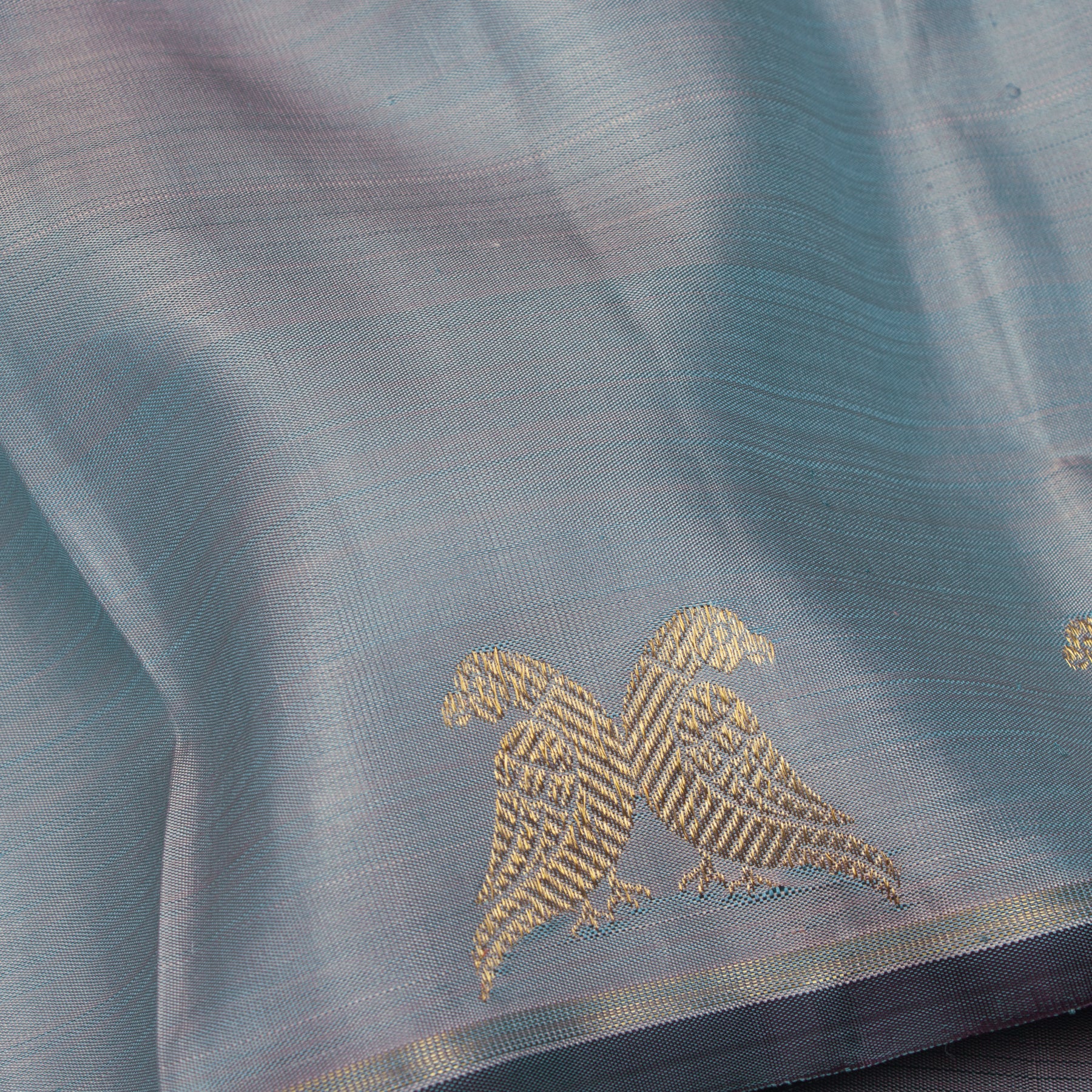 Kanakavalli Kanjivaram Silk Sari 25-599-HS001-00283 - Fabric View