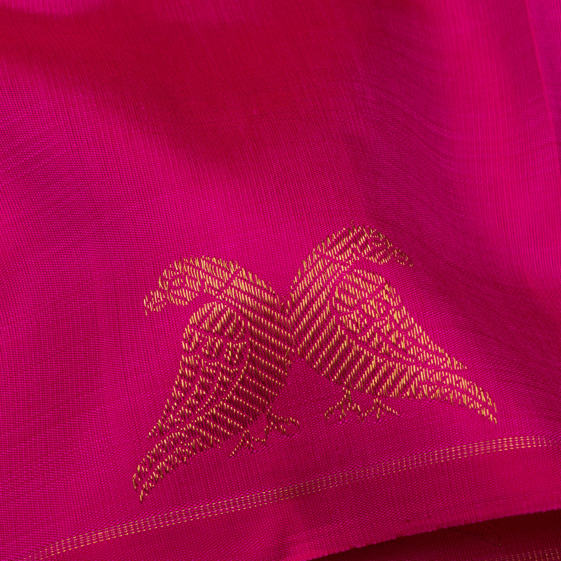 Kanakavalli Kanjivaram Silk Sari 25-599-HS001-00289 - Fabric View