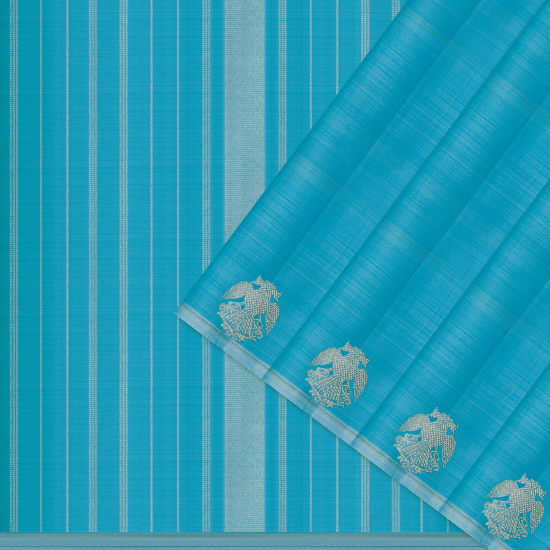 Kanakavalli Kanjivaram Silk Sari 25-599-HS001-00292 - Cover View