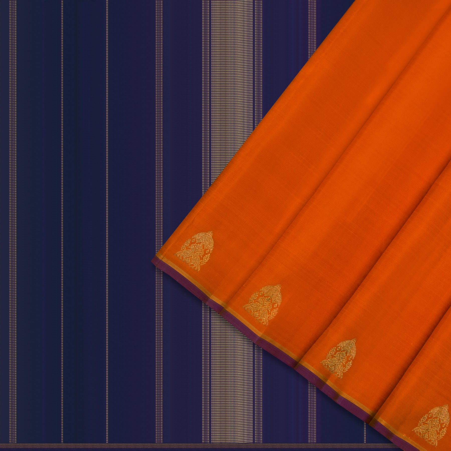 Kanakavalli Kanjivaram Silk Sari 25-599-HS001-00297 - Cover View
