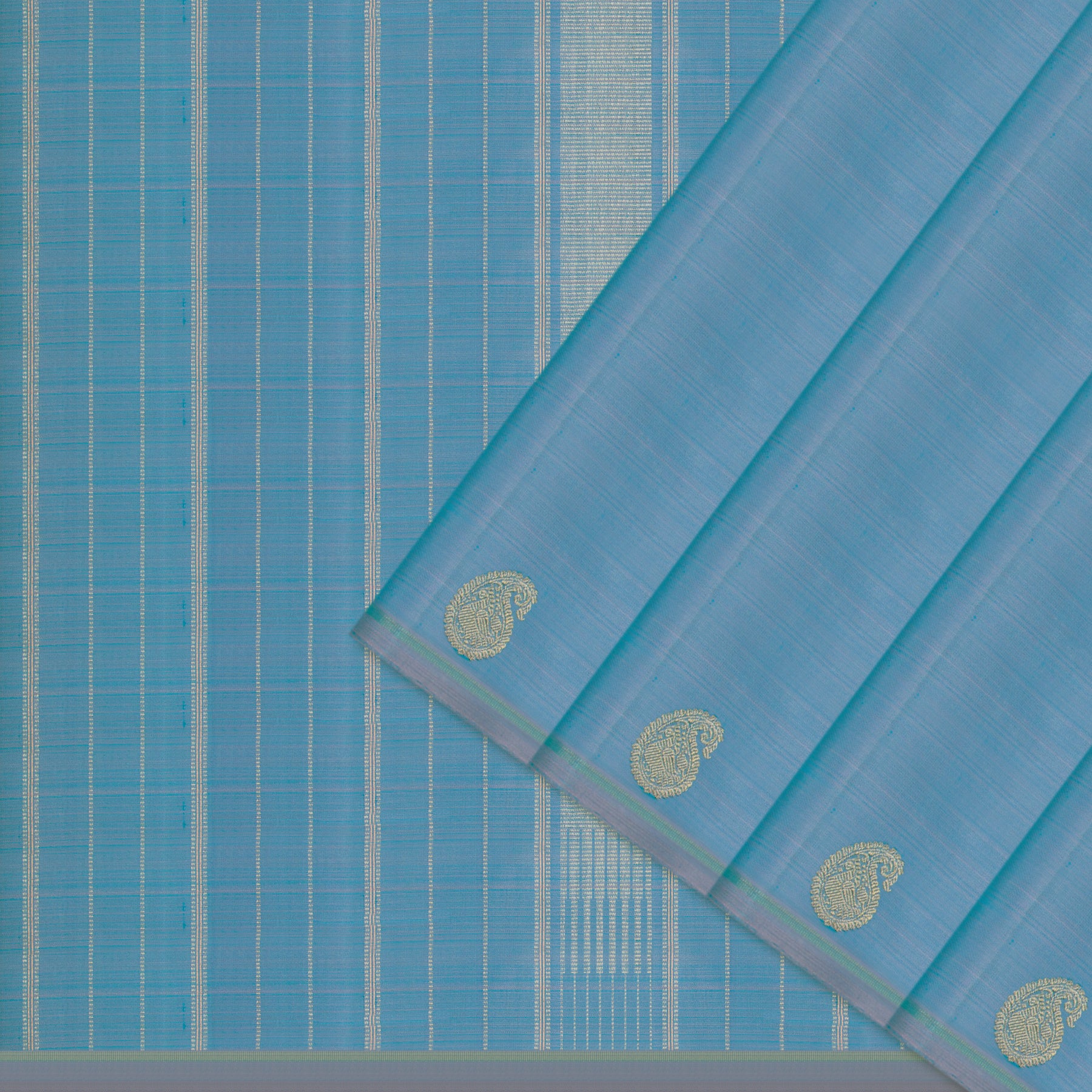 Kanakavalli Kanjivaram Silk Sari 25-599-HS001-00313 - Cover View