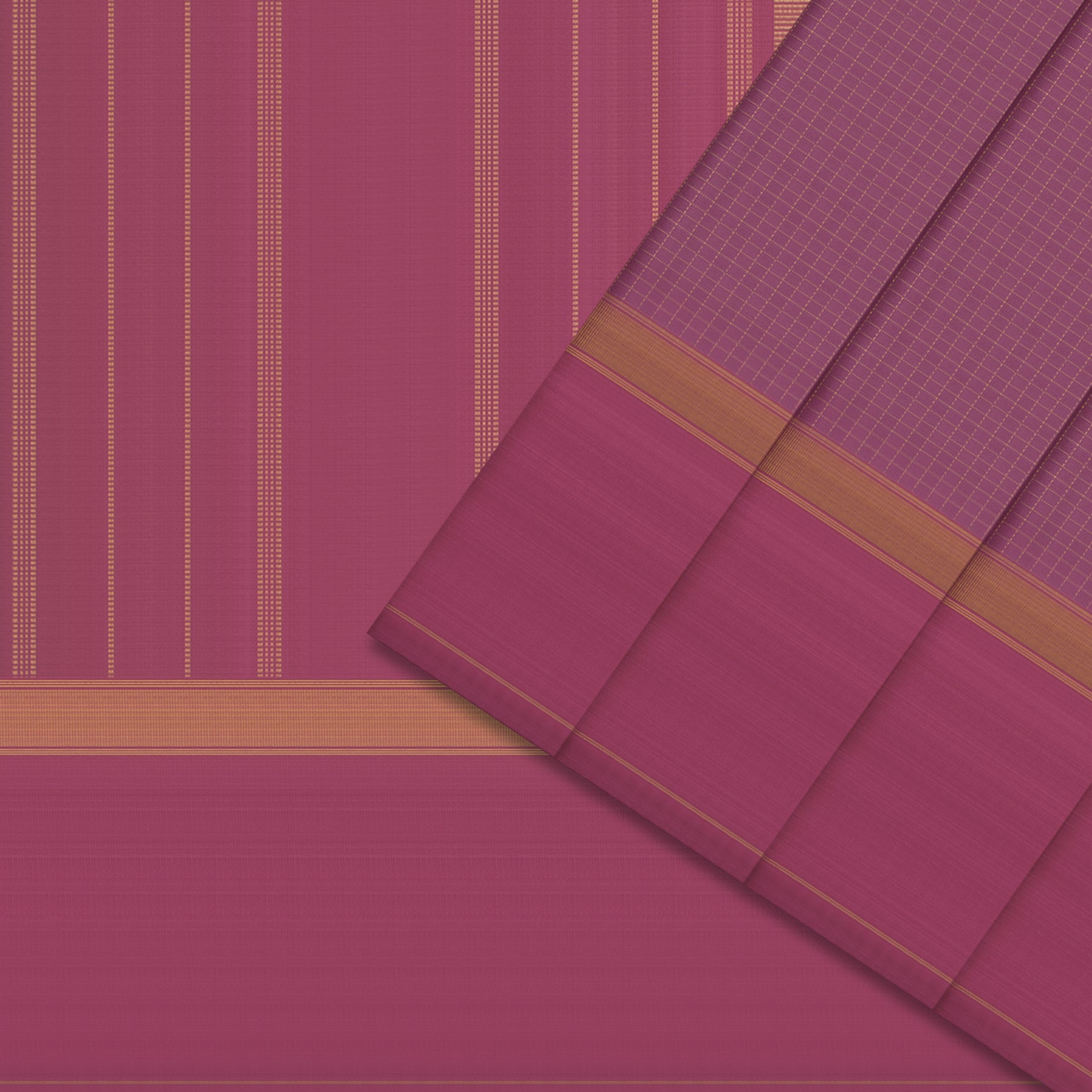 Kanakavalli Kanjivaram Silk Sari 25-599-HS001-00318 - Cover View