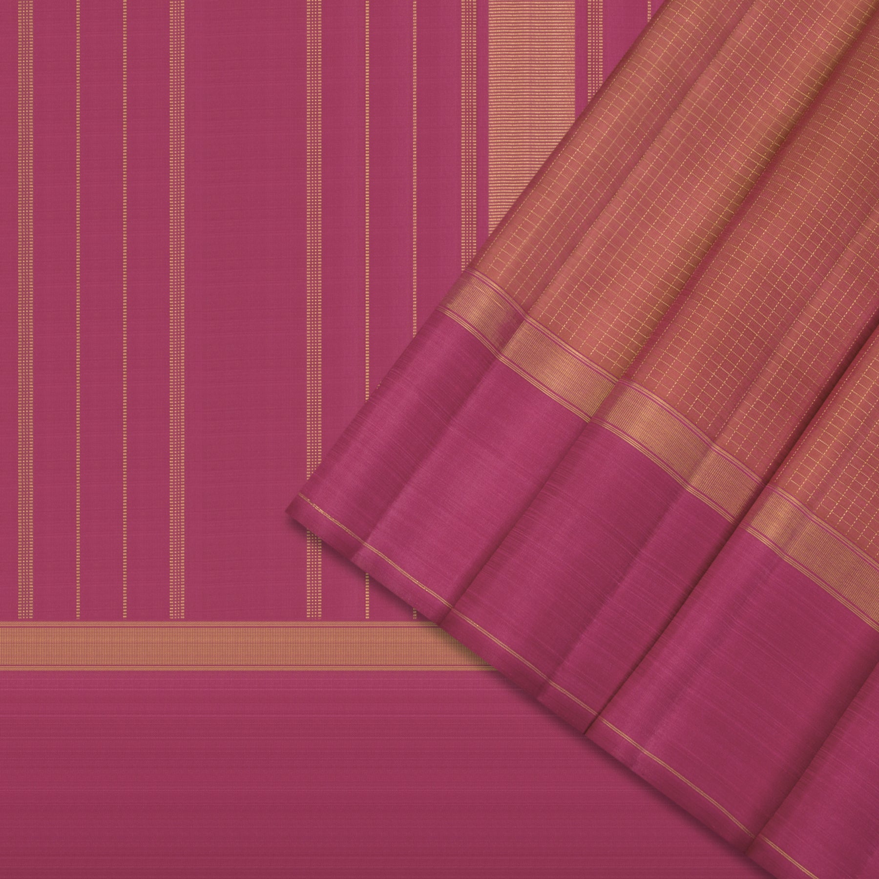 Kanakavalli Kanjivaram Silk Sari 25-599-HS001-00319 - Cover View