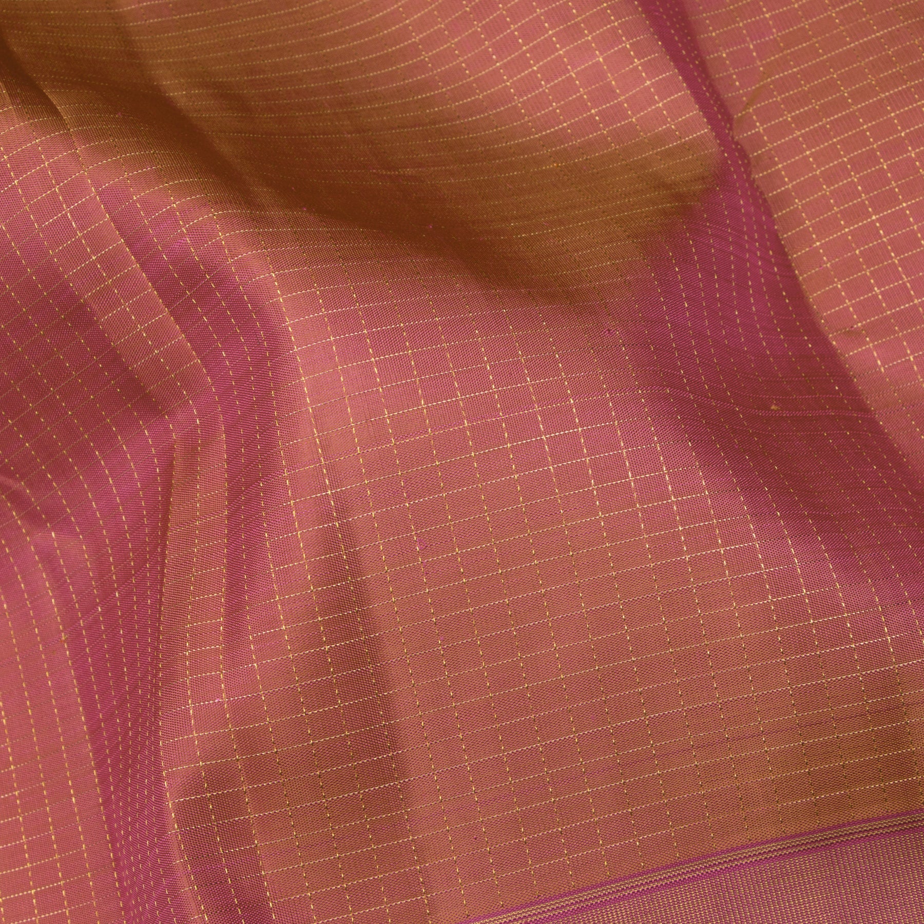 Kanakavalli Kanjivaram Silk Sari 25-599-HS001-00319 - Fabric View