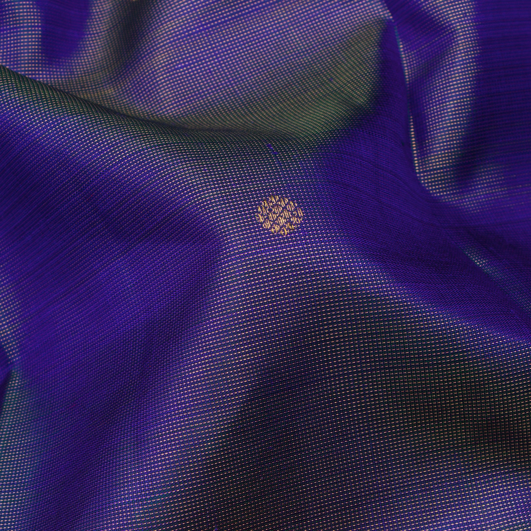 Kanakavalli Kanjivaram Silk Sari 25-599-HS001-00325 - Fabric View