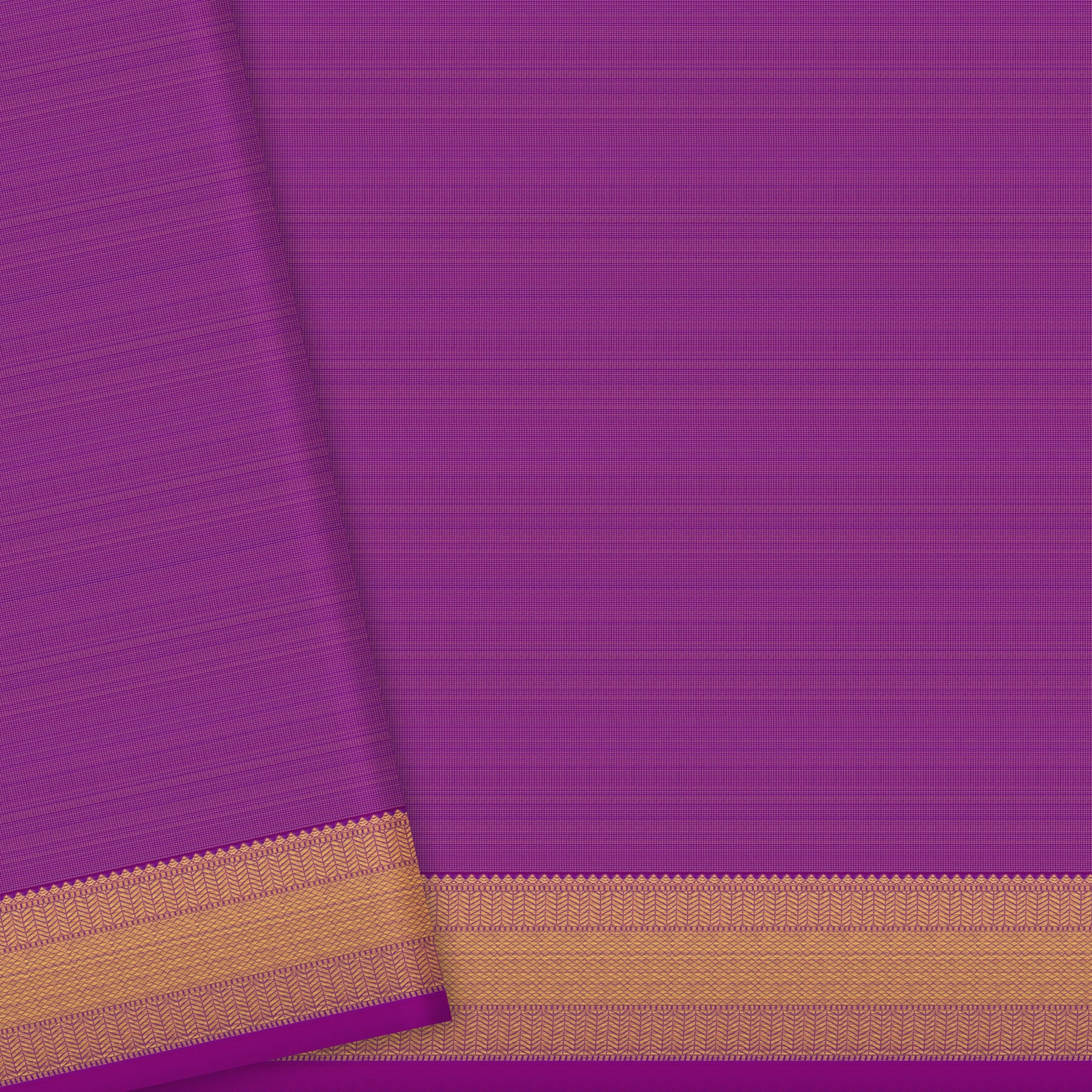 Kanakavalli Kanjivaram Silk Sari 25-599-HS001-00325 - Blouse View