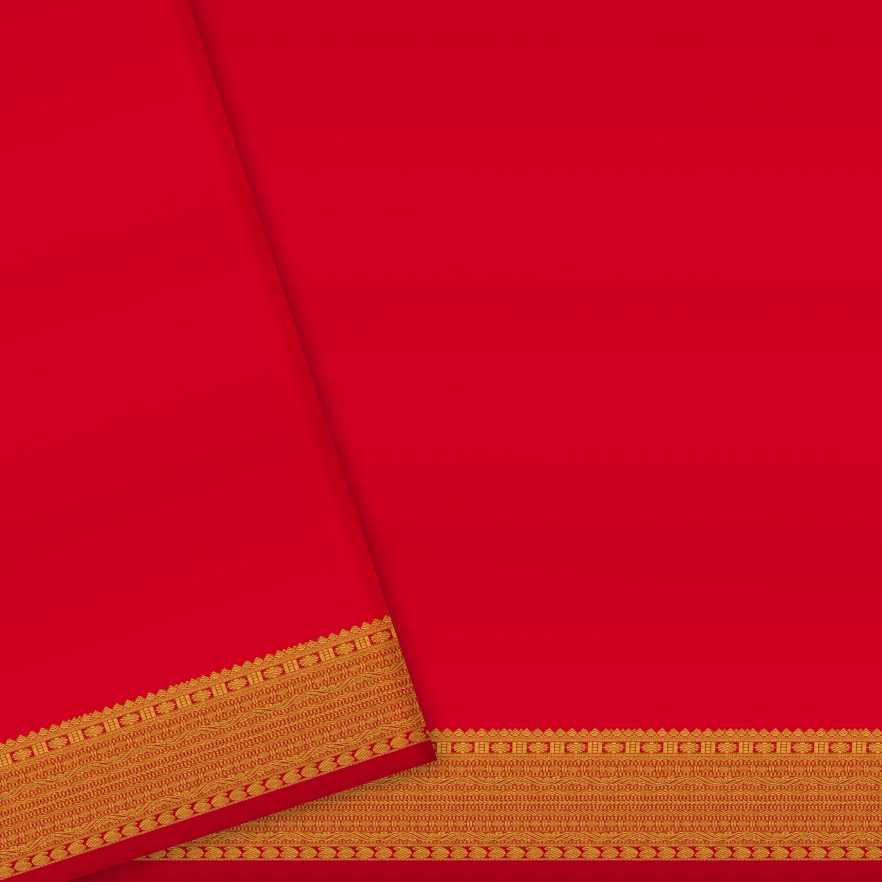 Kanakavalli Kanjivaram Silk Sari 25-599-HS001-00338 - Blouse View