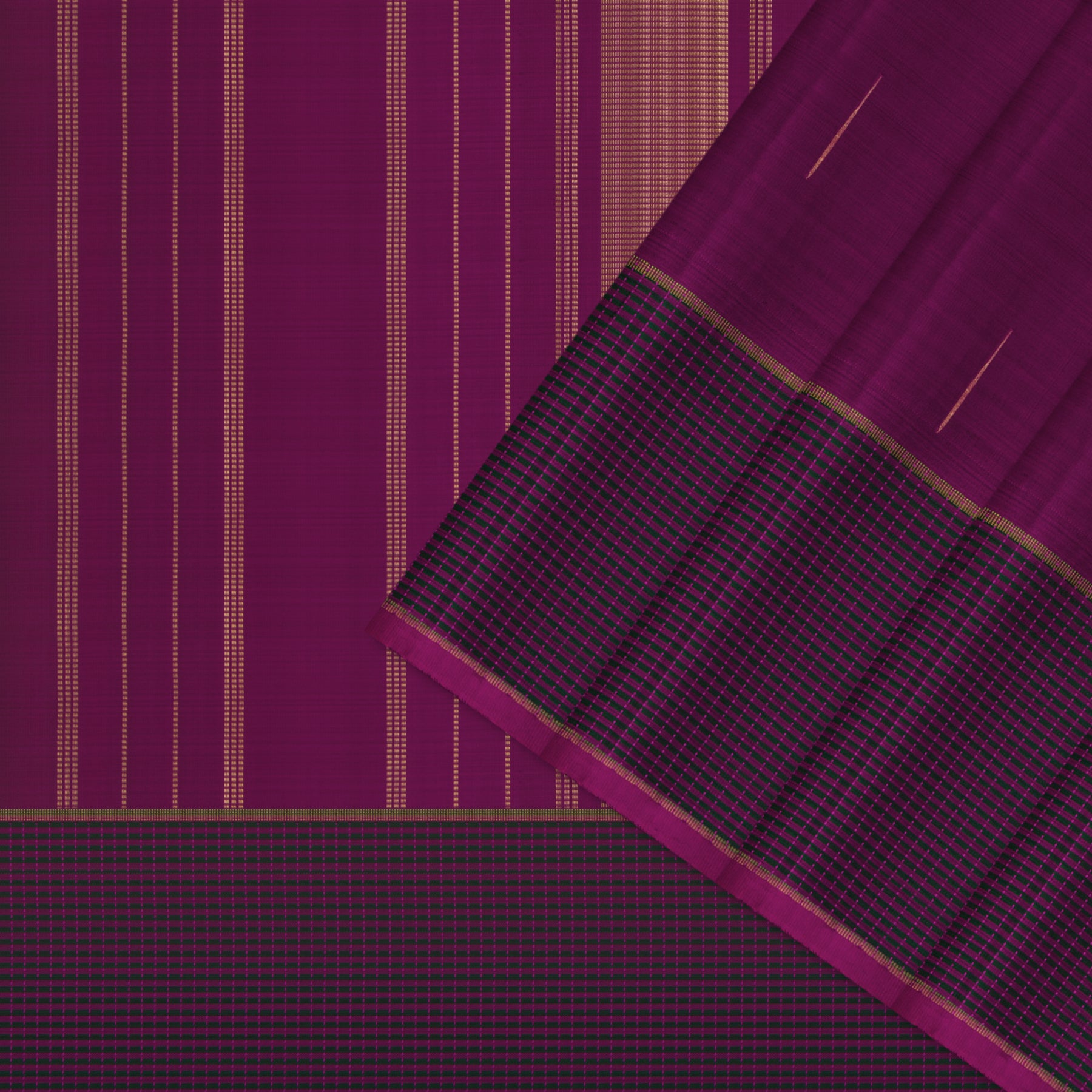 Kanakavalli Kanjivaram Silk Sari 25-599-HS001-00385 - Cover View