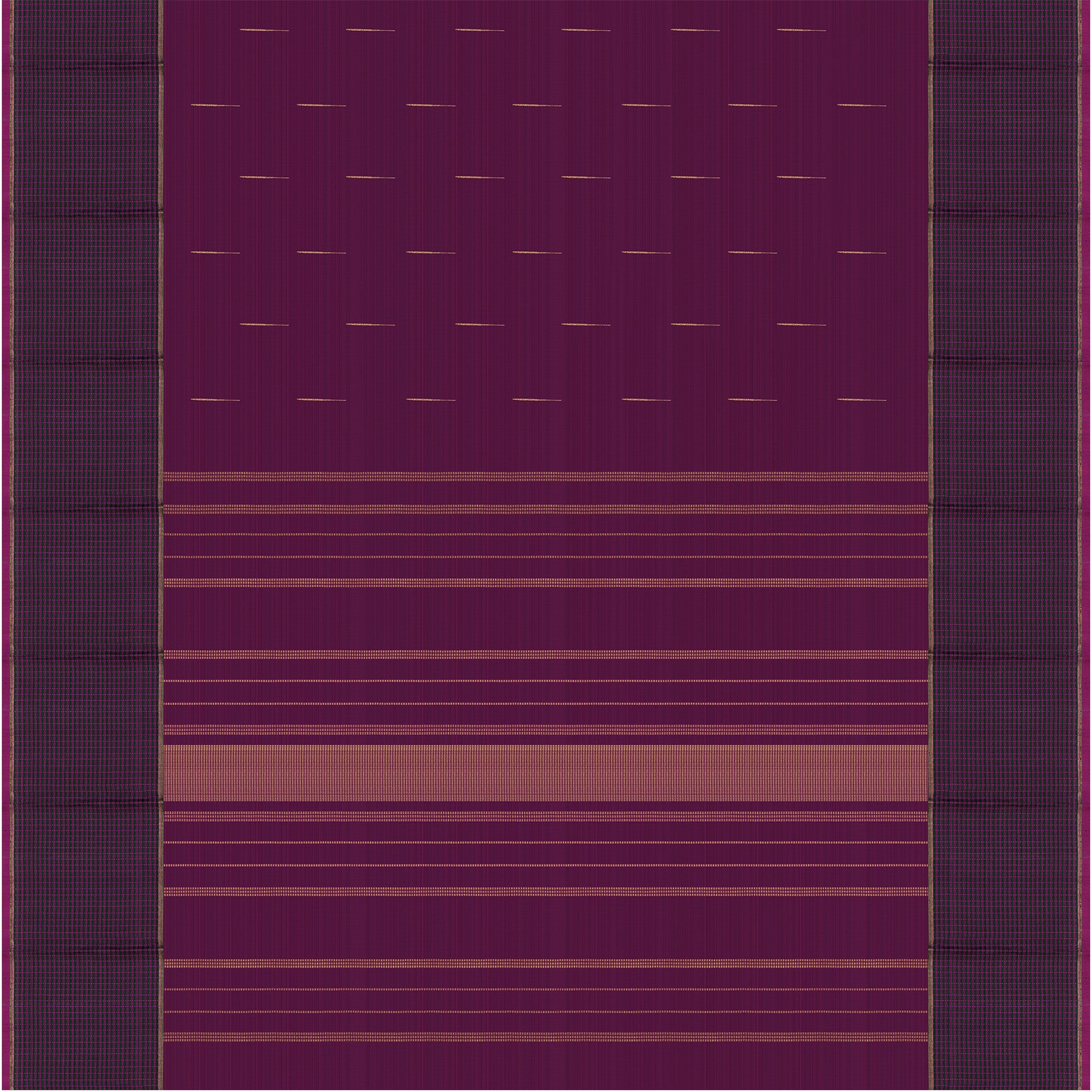 Kanakavalli Kanjivaram Silk Sari 25-599-HS001-00385 - Full View