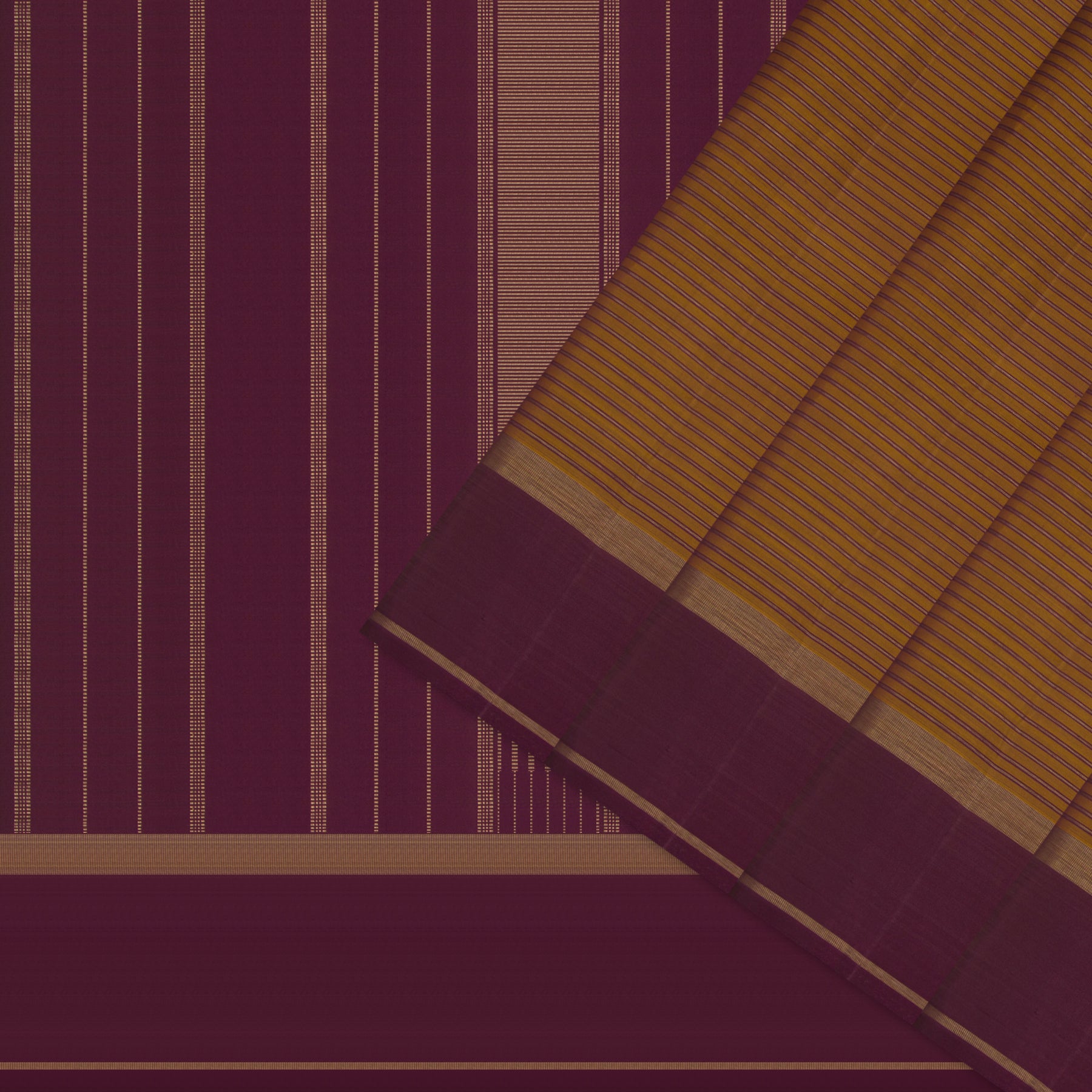 Kanakavalli Kanjivaram Silk Sari 25-599-HS001-00392 - Cover View 