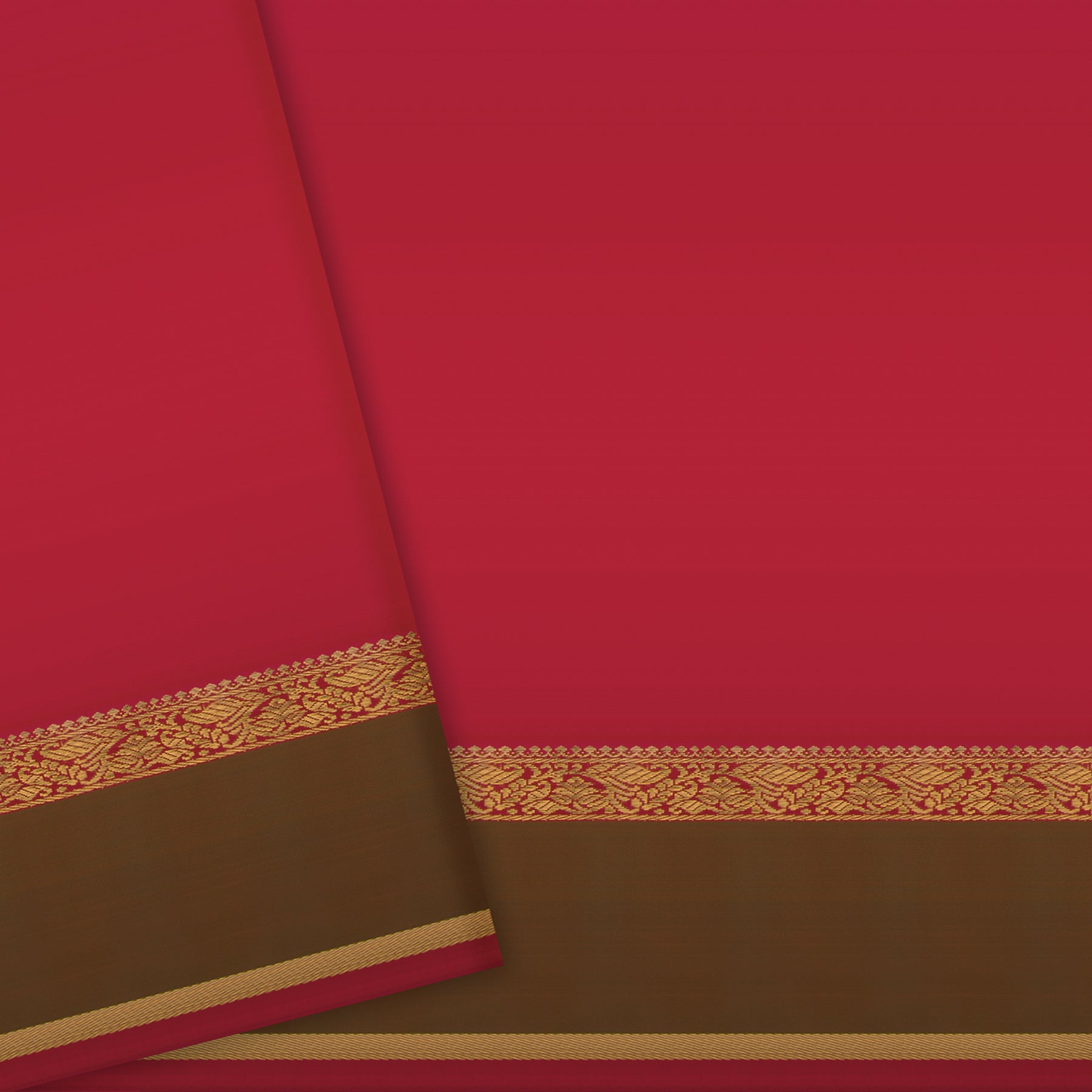 Kanakavalli Kanjivaram Silk Sari 25-599-HS001-00393 - Blouse View