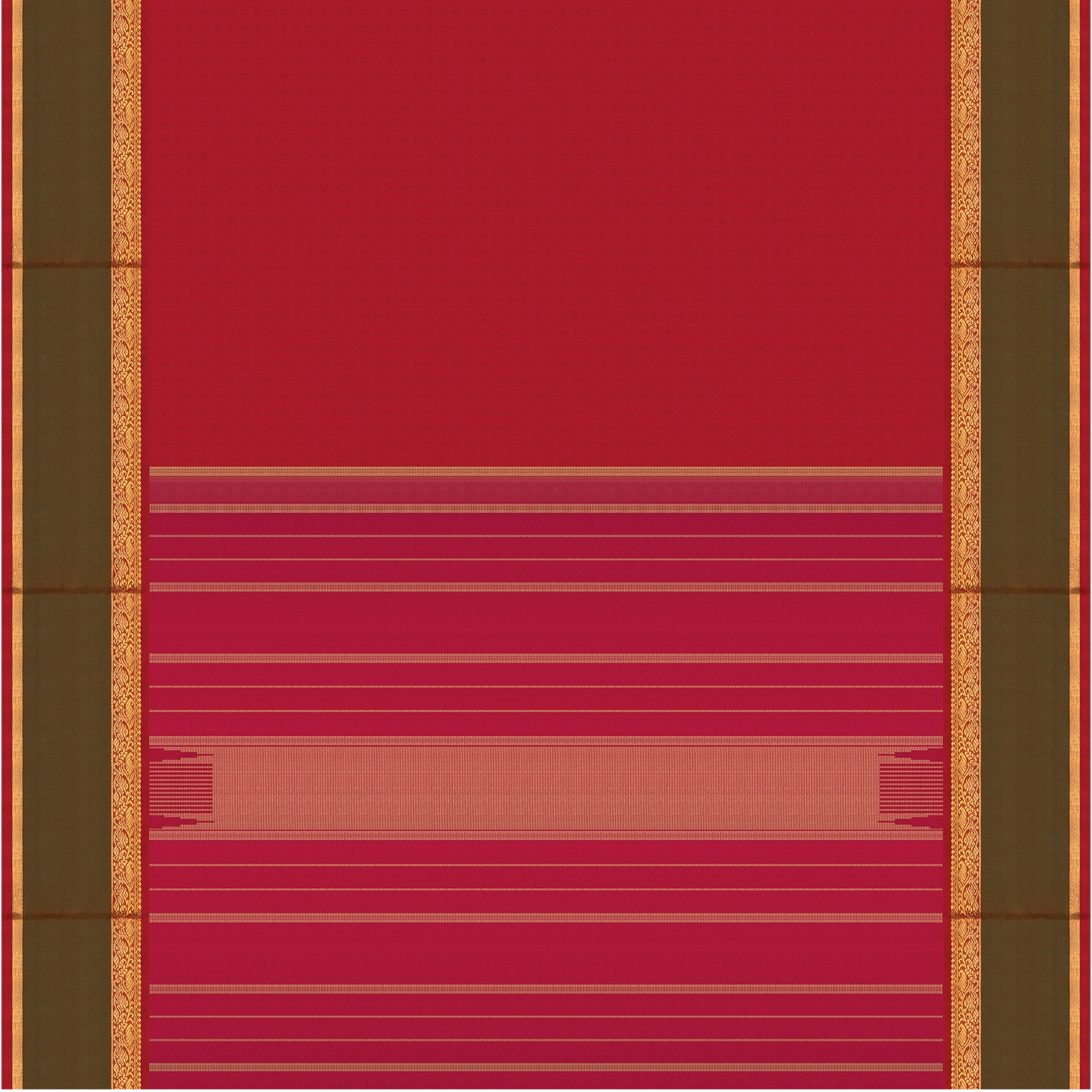 Kanakavalli Kanjivaram Silk Sari 25-599-HS001-00393 - Full View