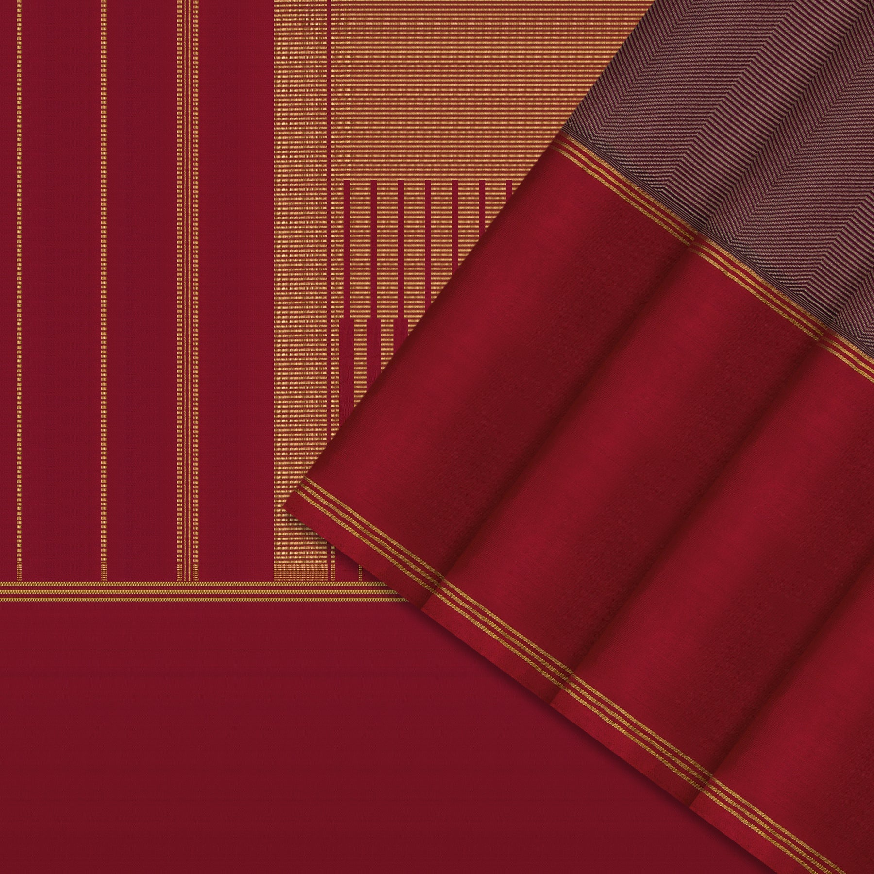 Kanakavalli Kanjivaram Silk Sari 25-599-HS001-00409 - Cover View