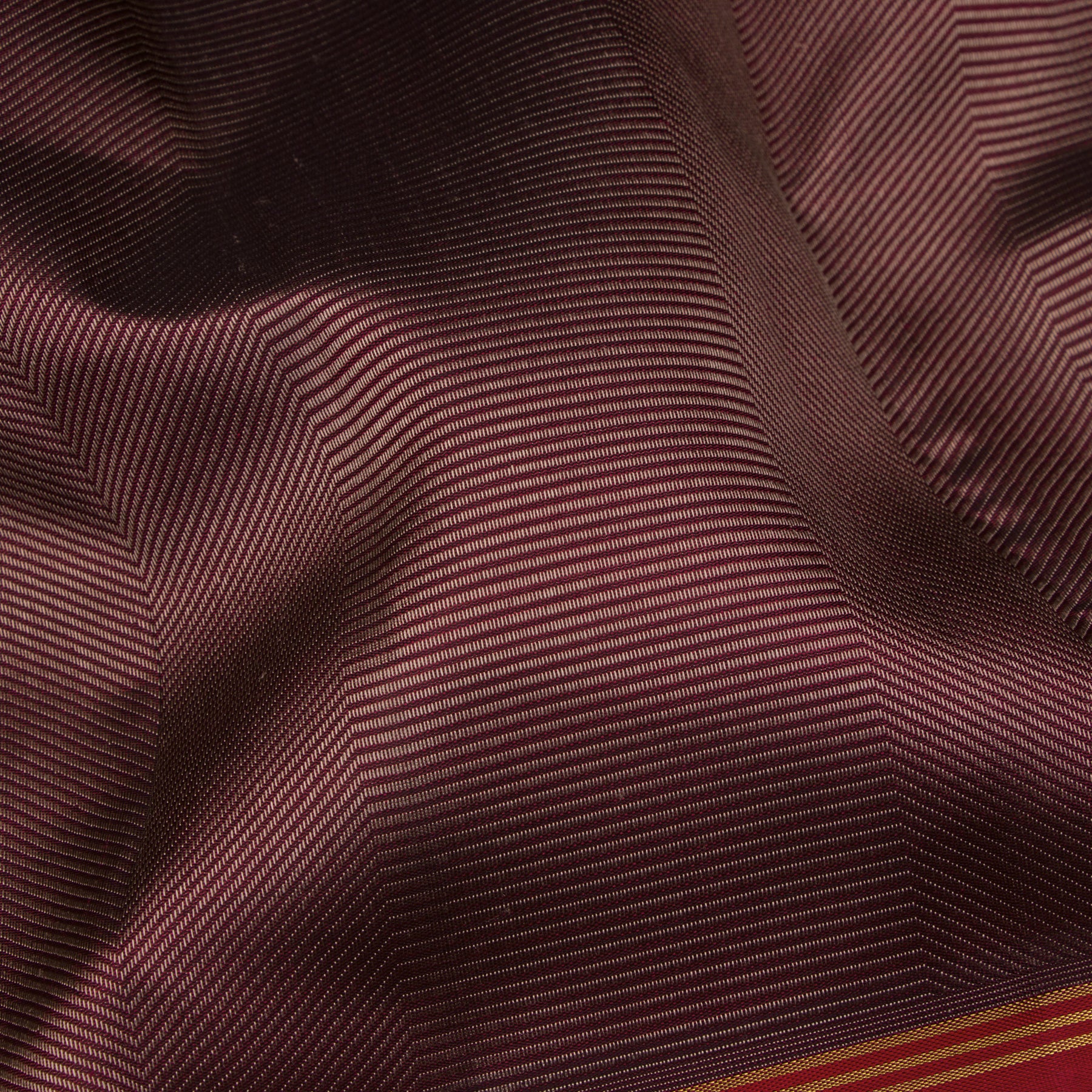 Kanakavalli Kanjivaram Silk Sari 25-599-HS001-00409 - Fabric View