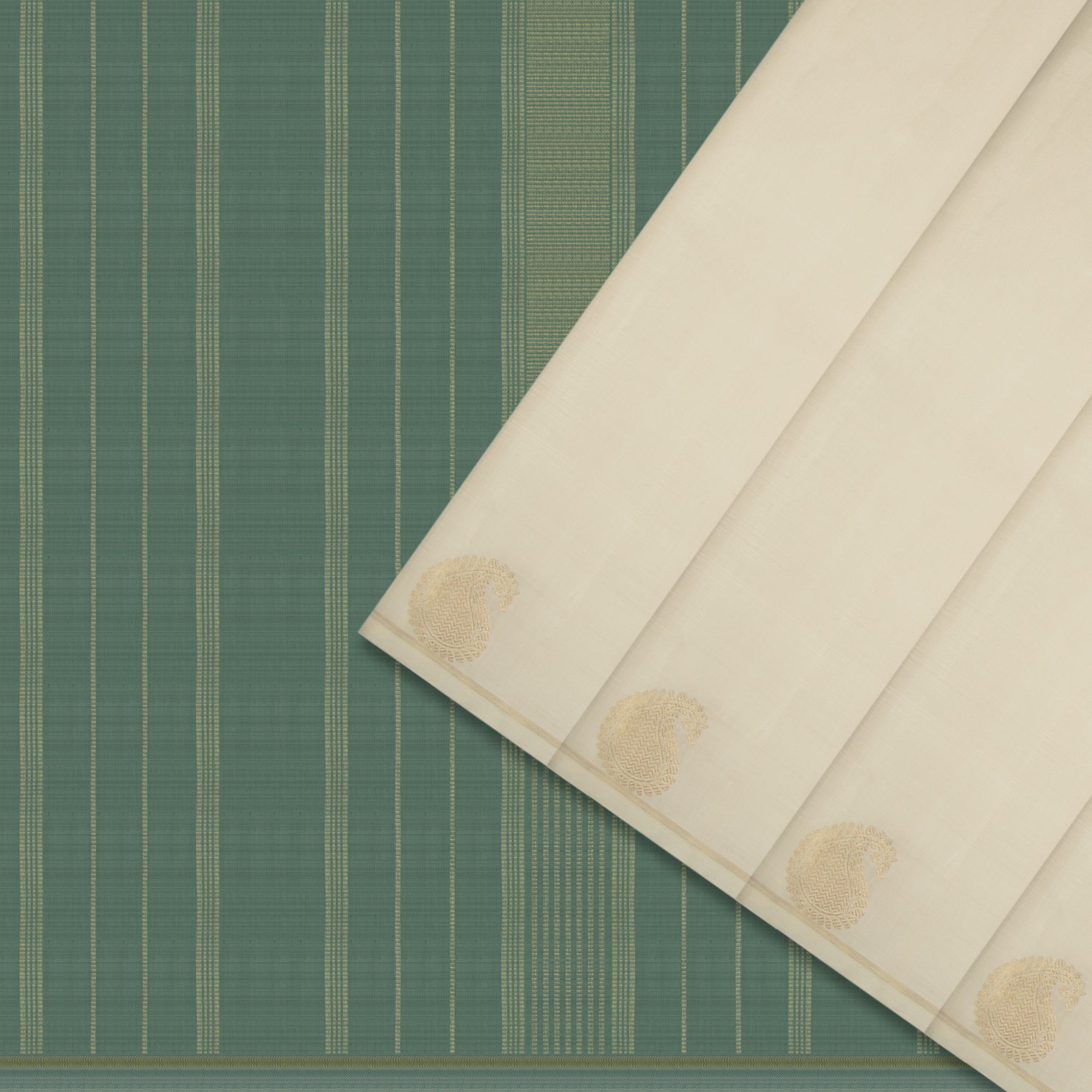 Kanakavalli Kanjivaram Silk Sari 25-599-HS001-01010 - Cover View
