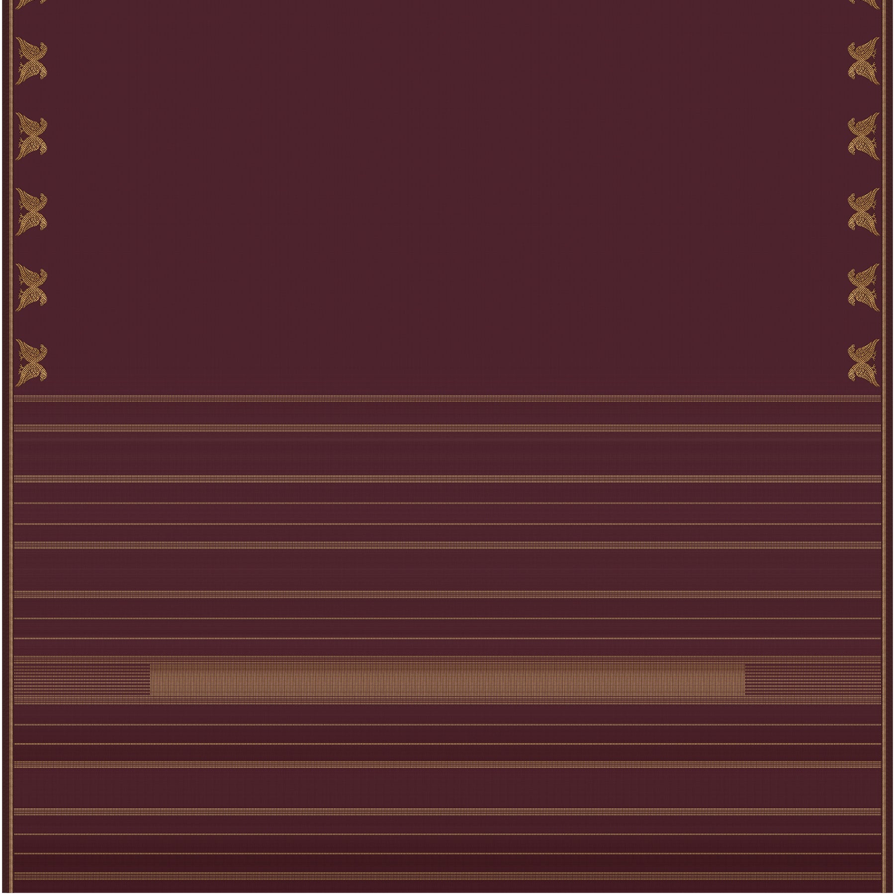 Kanakavalli Kanjivaram Silk Sari 25-599-HS001-01015 - Full View