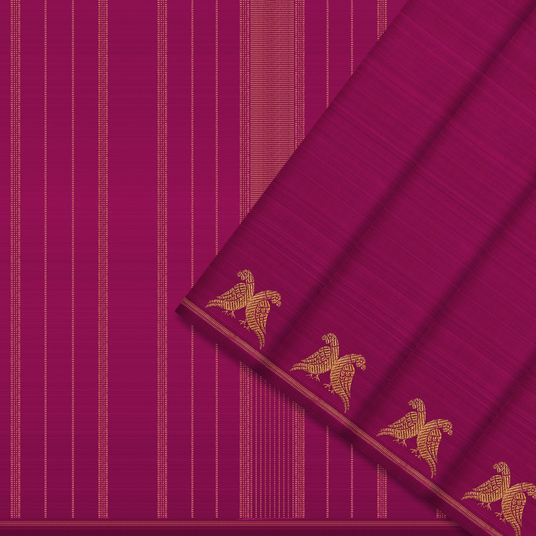 Kanakavalli Kanjivaram Silk Sari 25-599-HS001-01022 - Cover View