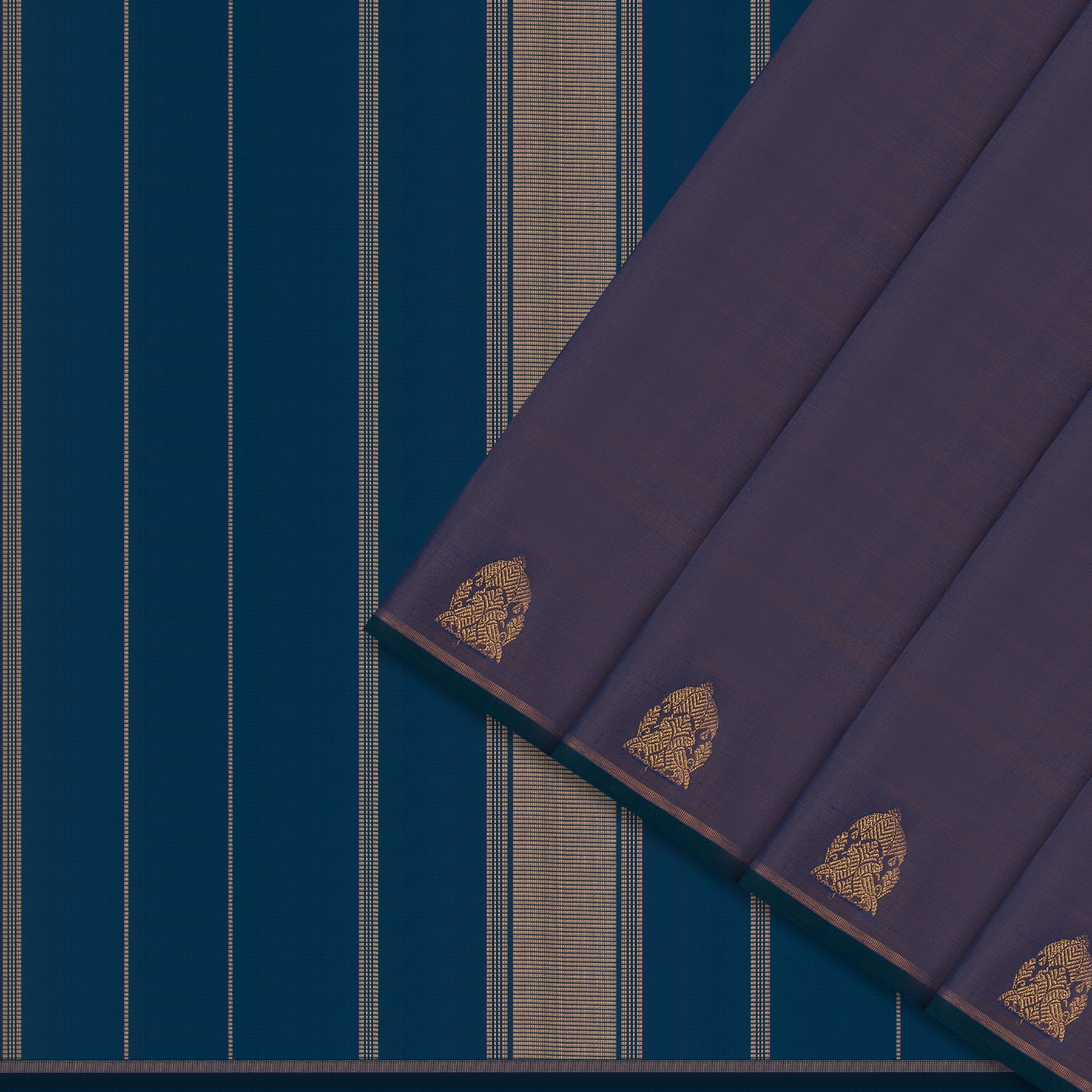 Kanakavalli Kanjivaram Silk Sari 25-599-HS001-01027 - Cover View