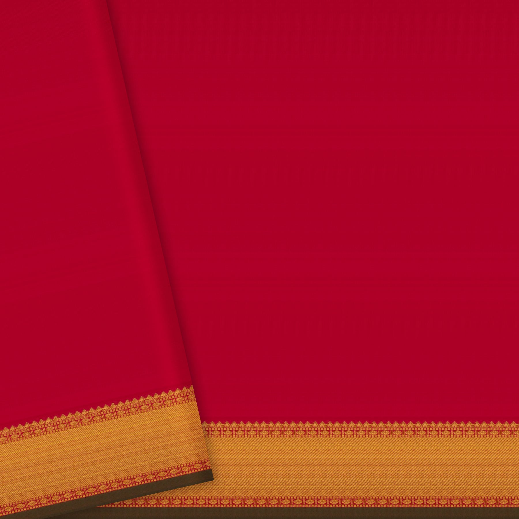 Kanakavalli Kanjivaram Silk Sari 25-599-HS001-01038 - Blouse View 