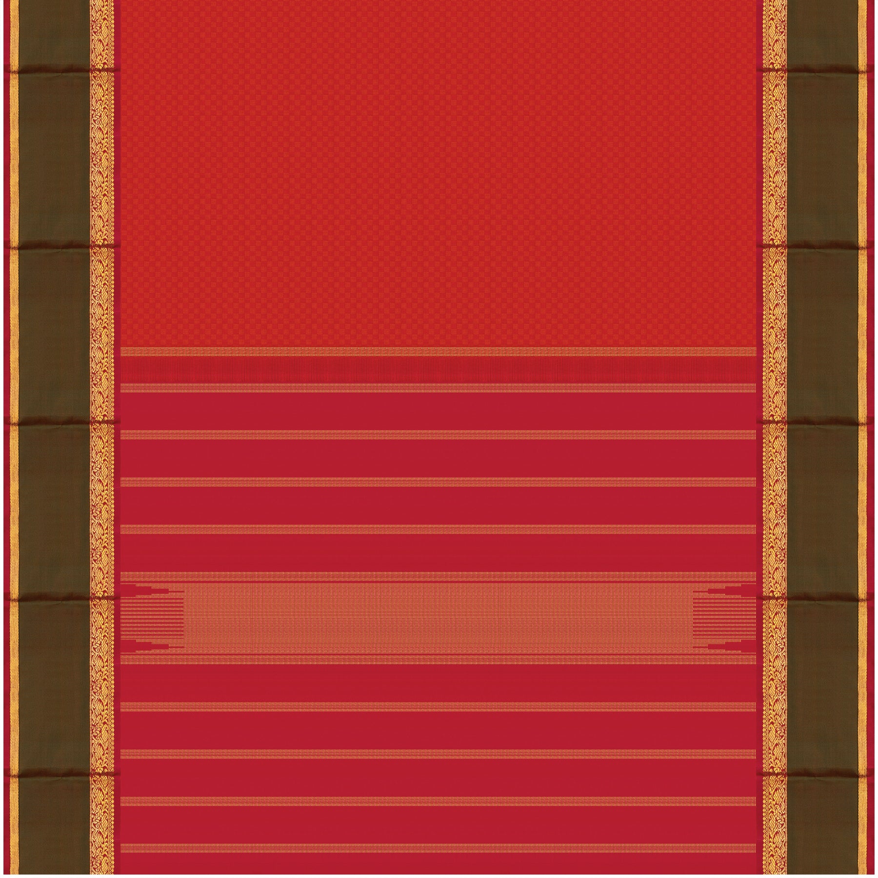 Kanakavalli Kanjivaram Silk Sari 25-599-HS001-01043 - Full View