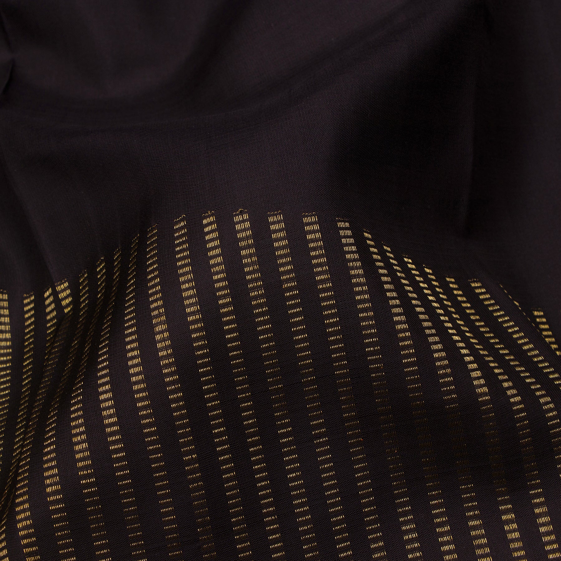 Kanakavalli Kanjivaram Silk Sari 25-599-HS001-01047 - Fabric View