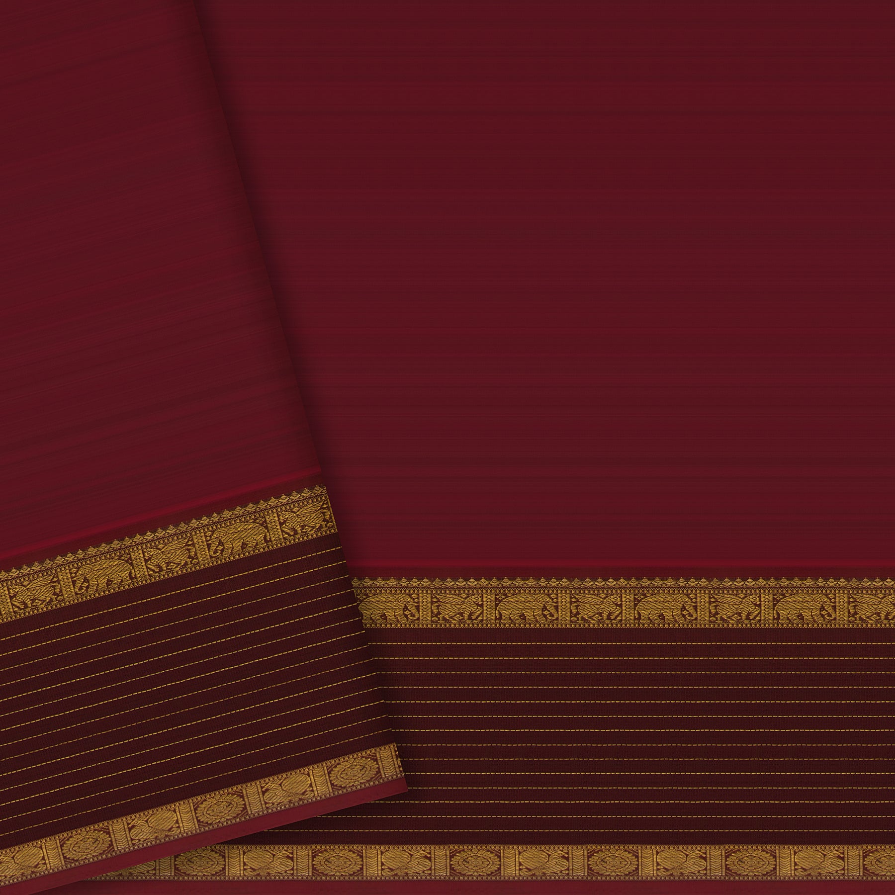 Kanakavalli Kanjivaram Silk Sari 25-599-HS001-01052 - Blouse View