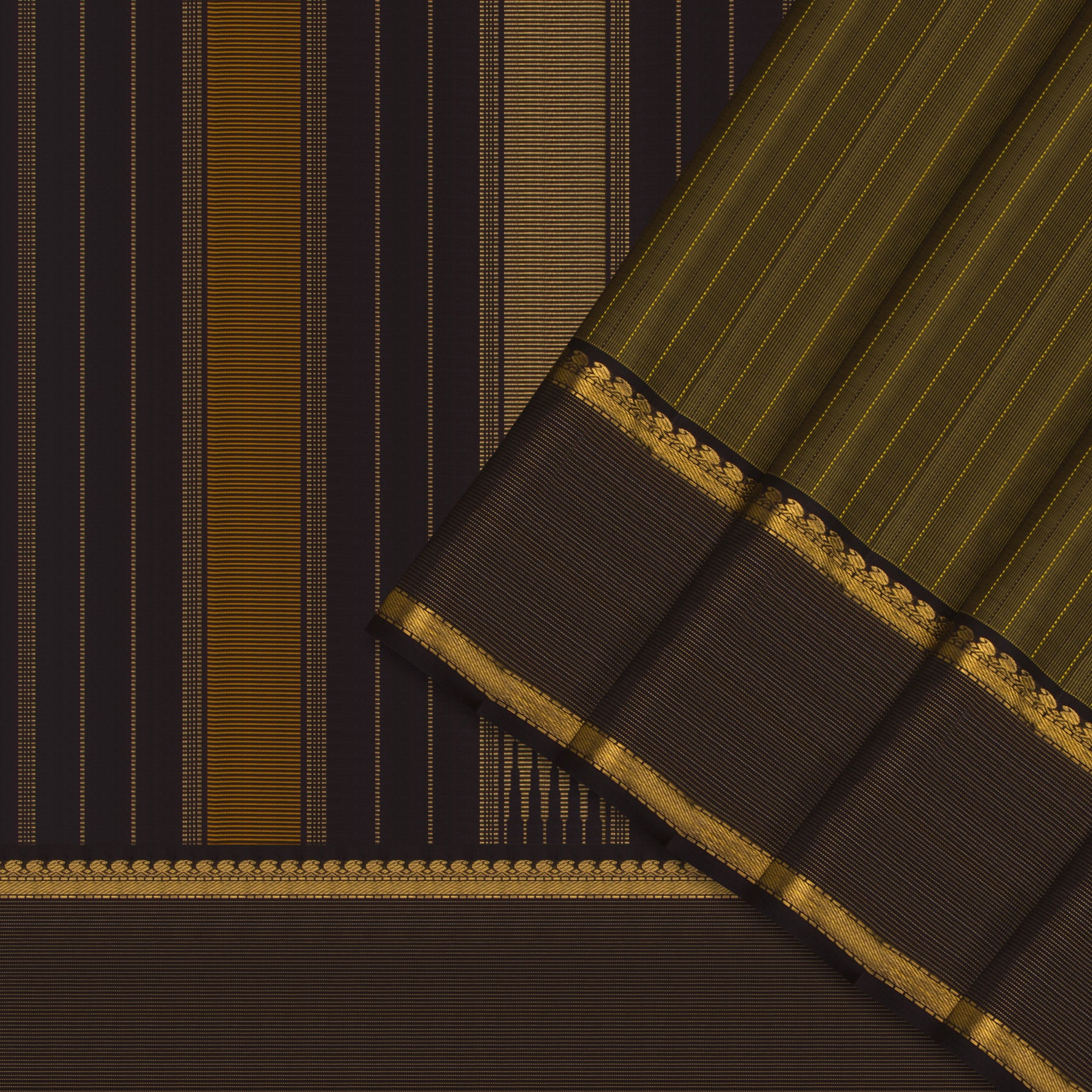 Kanakavalli Kanjivaram Silk Sari 25-599-HS001-01053 - Cover View