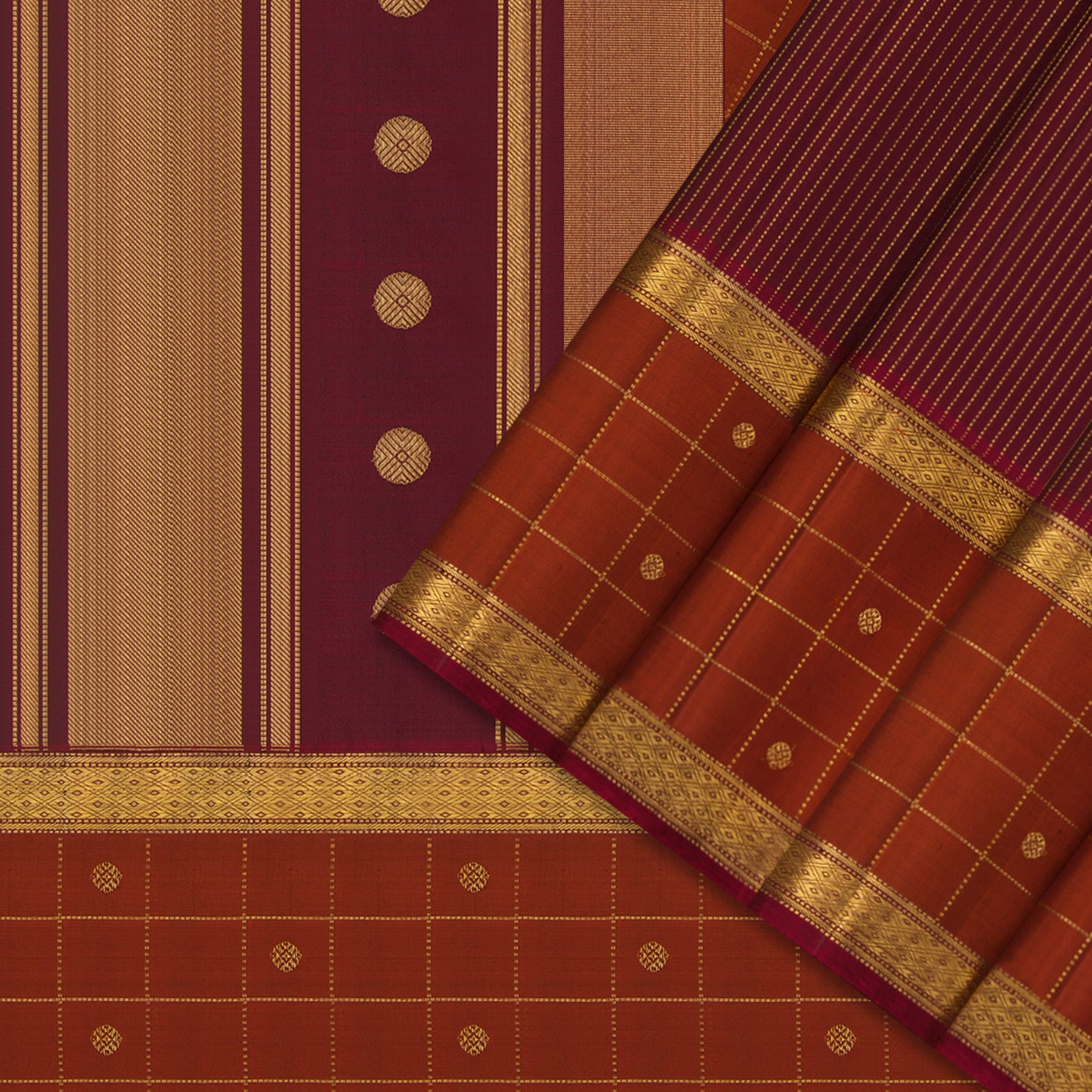 Kanakavalli Kanjivaram Silk Sari 25-599-HS001-01059 - Cover View