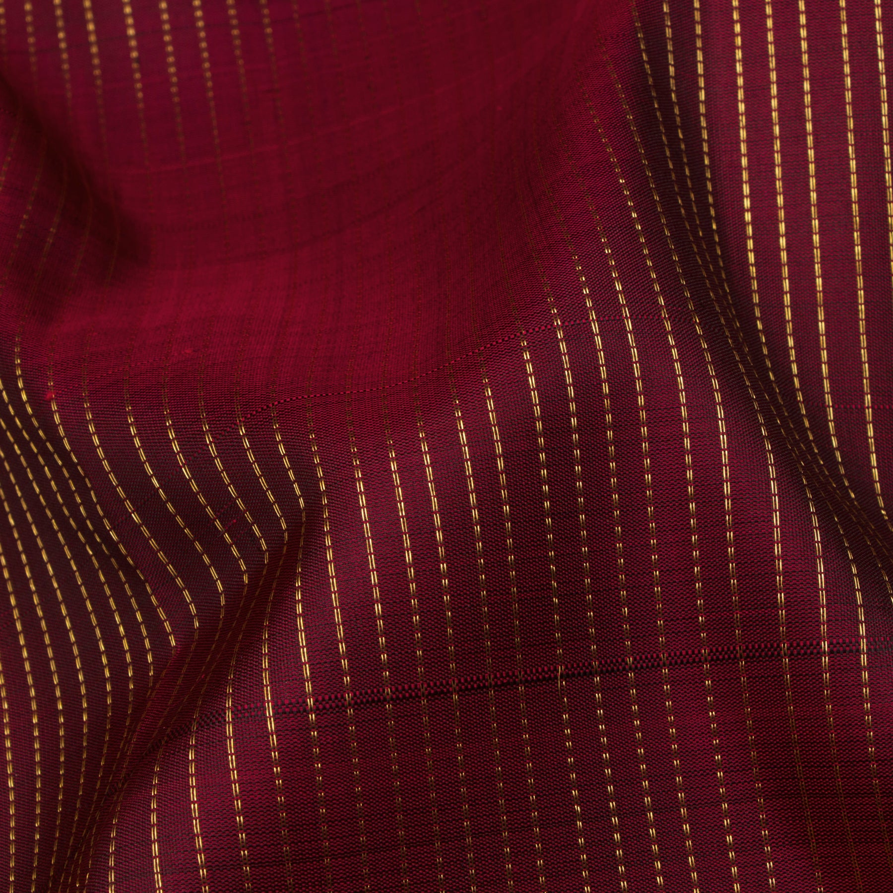 Kanakavalli Kanjivaram Silk Sari 25-599-HS001-01059 - Fabric View