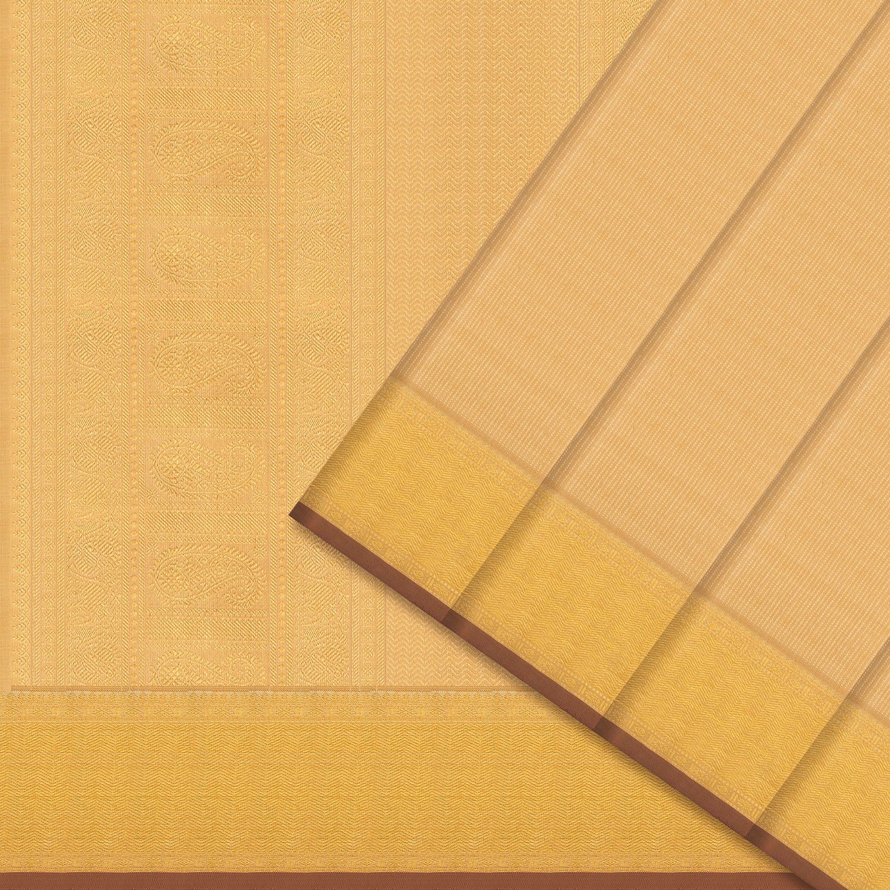 Kanakavalli Kanjivaram Silk Sari 25-599-HS001-01063 - Cover View