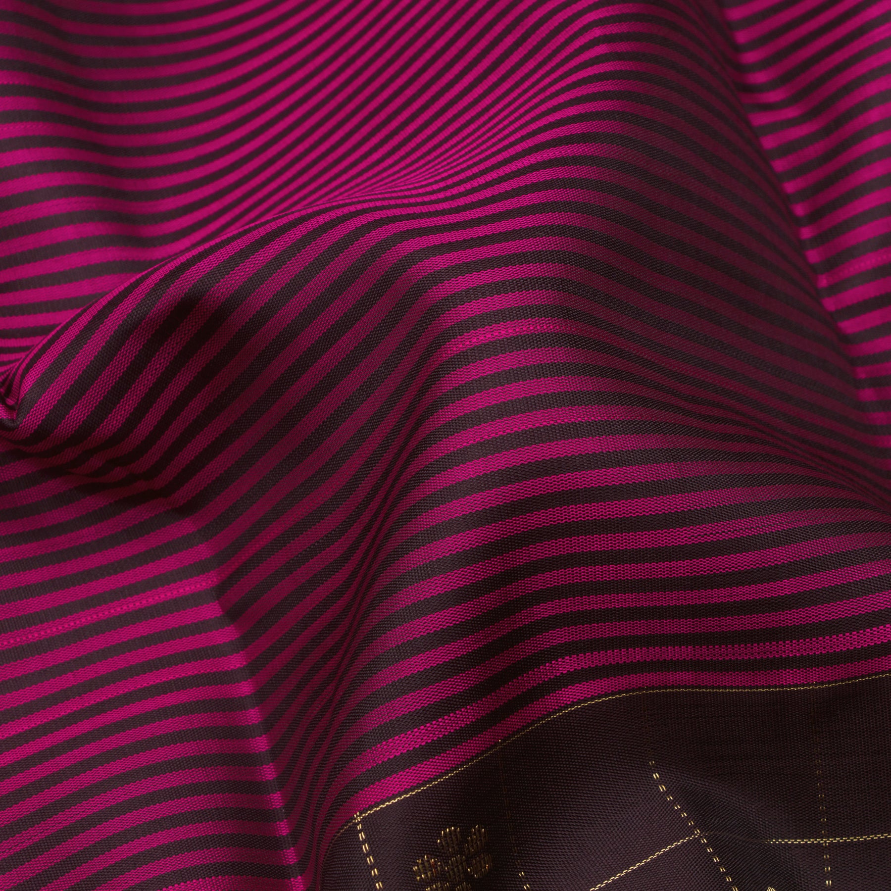 Kanakavalli Kanjivaram Silk Sari 25-599-HS001-01066 - Fabric View