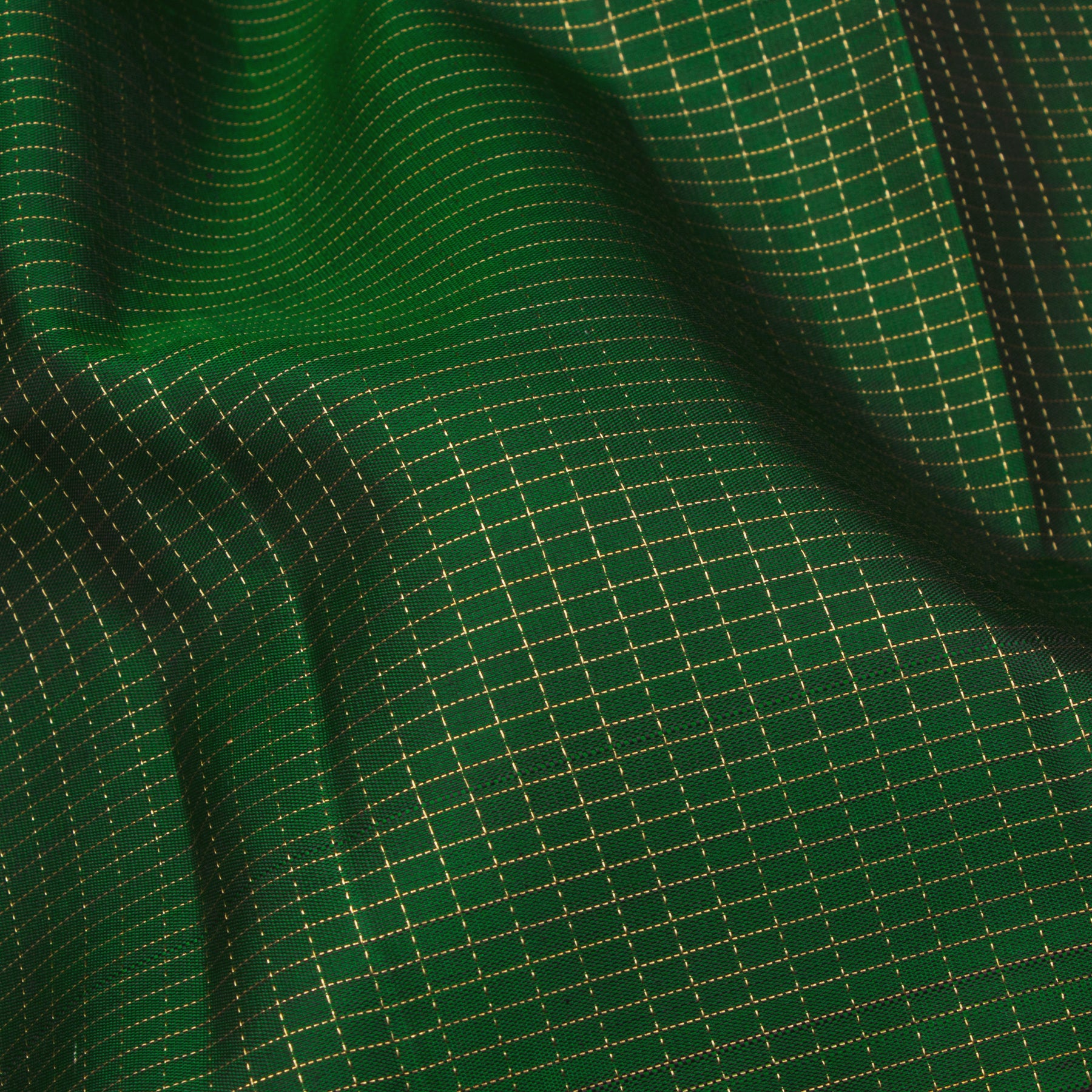 Kanakavalli Kanjivaram Silk Sari 25-599-HS001-01067 - Fabric View